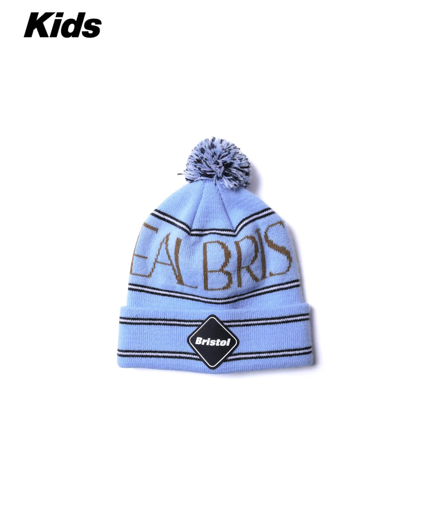 SOPH. | SUPPORTER KNIT CAP(FREE LIGHT BLUE):