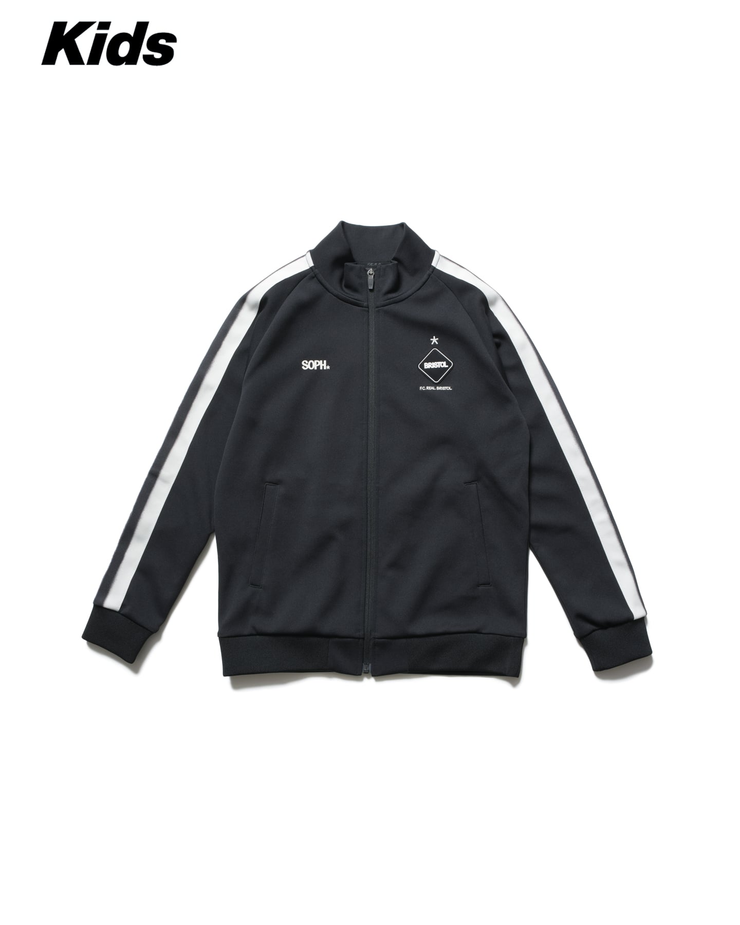 SOPH. | ERIC HAZE: TRAINING TRACK JACKET(M(120-130) BLACK):