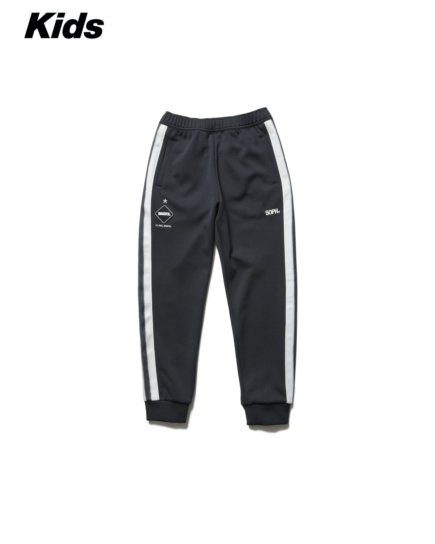 SOPH. | ERIC HAZE: TRAINING TRACK PANTS(M(120-130) BLACK):