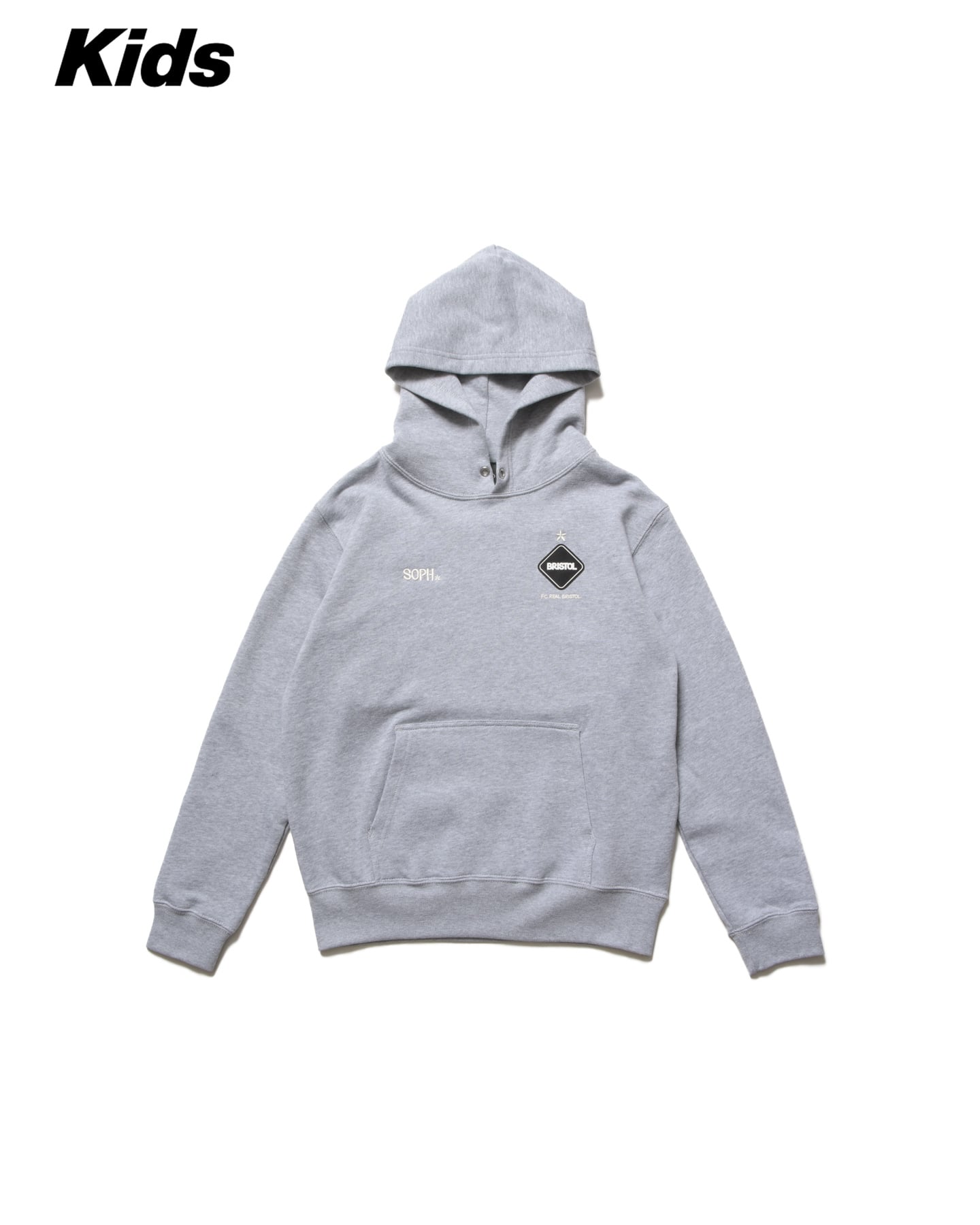SOPH. | ERIC HAZE: SWEAT HOODIE(L(150) GRAY):