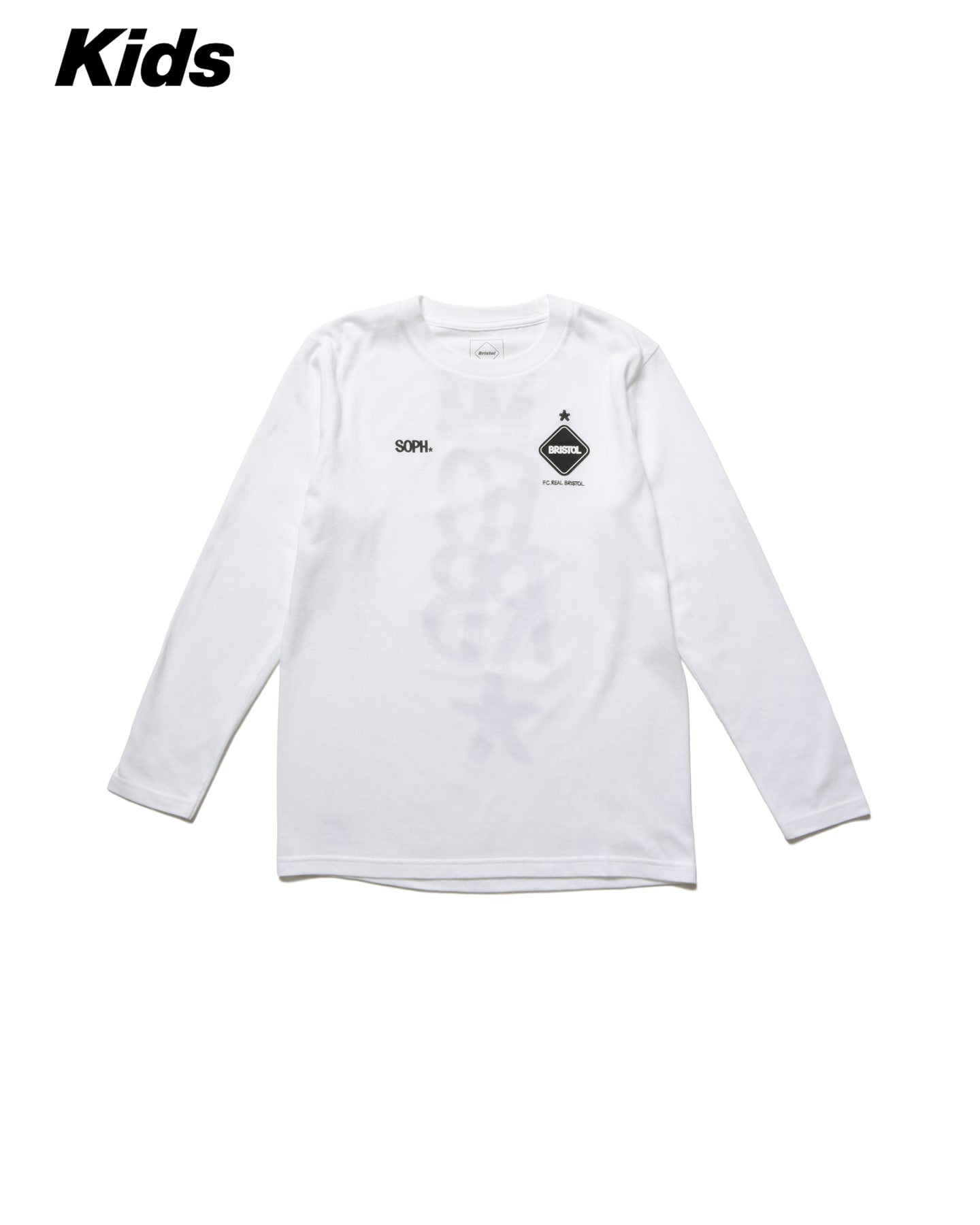 SOPH. | ERIC HAZE: EMBLEM L/S TEE(M(130) WHITE):