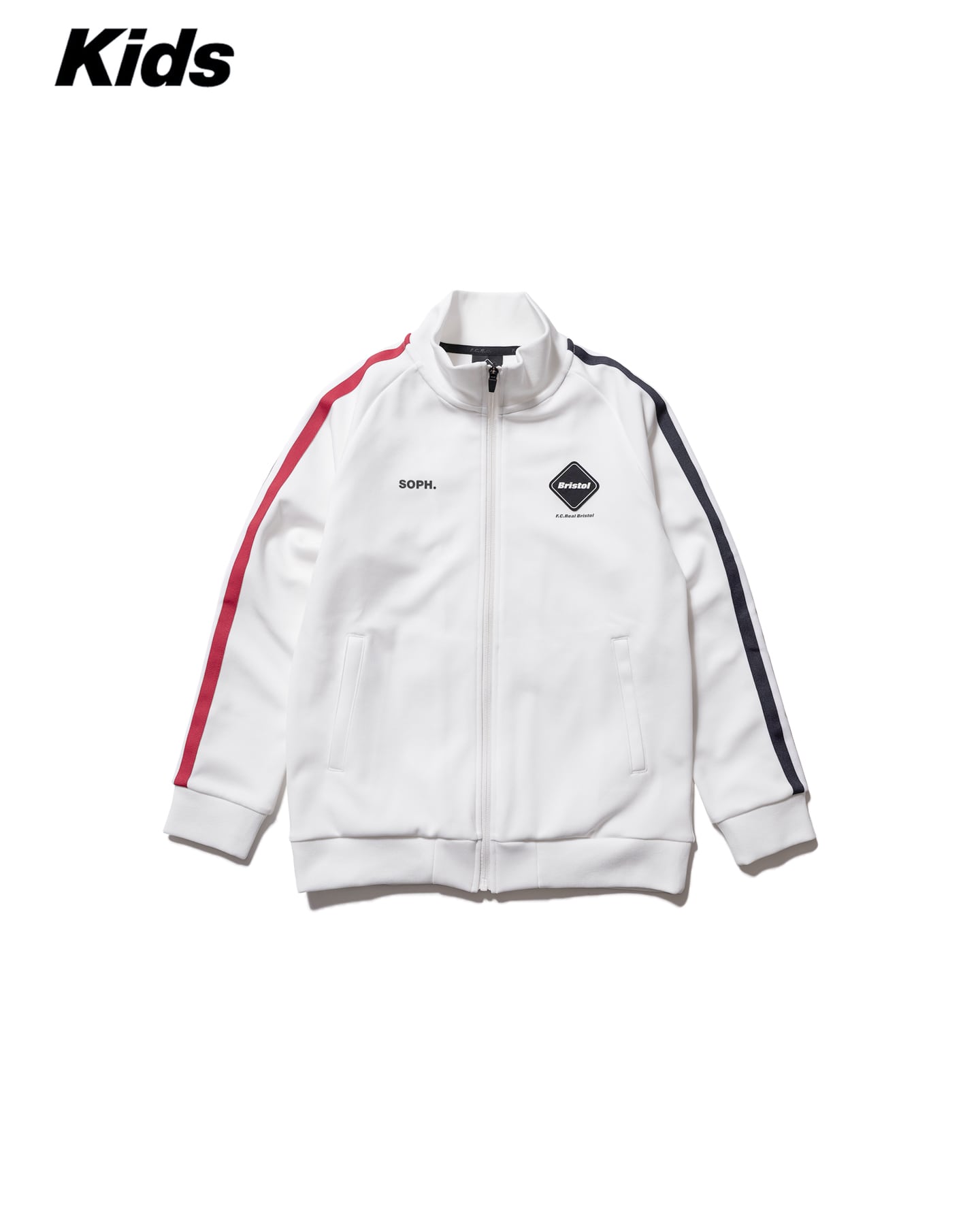 SOPH. | TRAINING TRACK JACKET(M(120-130) WHITE):