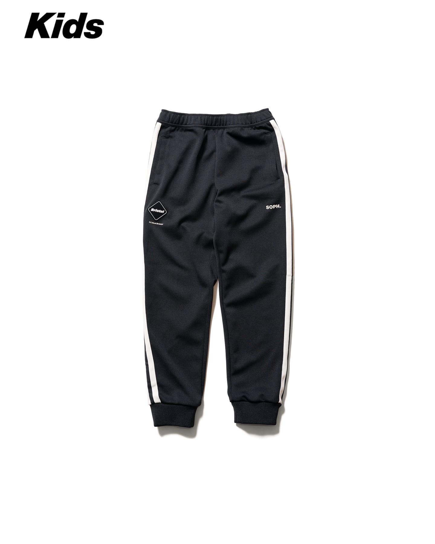 SOPH. | TRAINING TRACK JOGGER PANTS(M(120-130) BLACK):