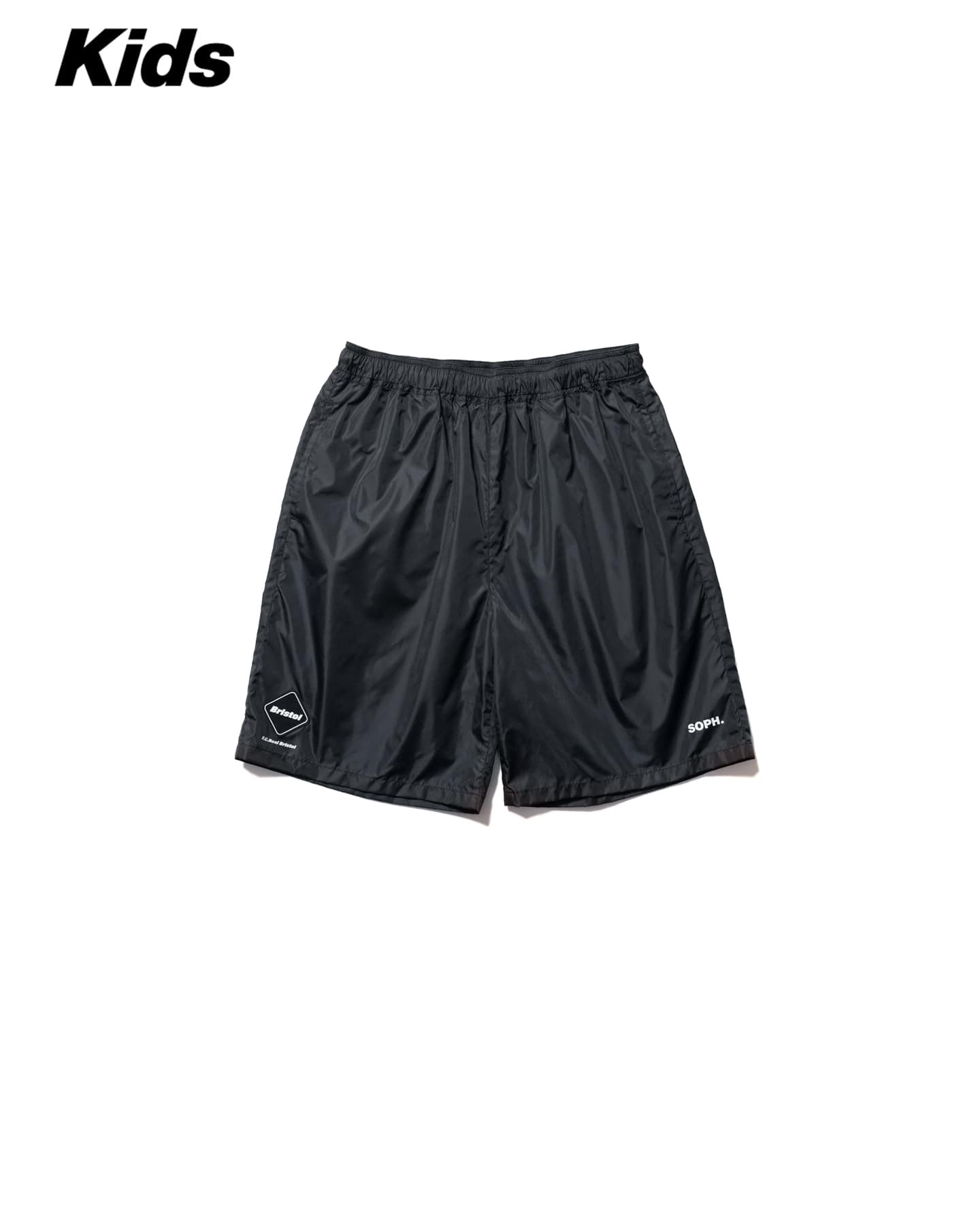 SOPH. | GAME SHORTS(M(120-130) BLACK):