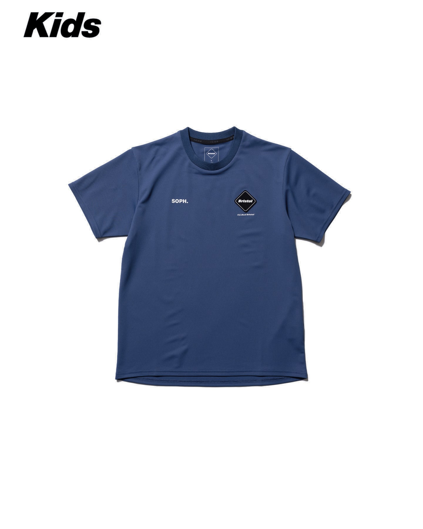SOPH Bristol ポロシャツ Lサイズ ネイビー SOPH. | PLAID PRACTICE POLO COLLAR PISTE(M NAVY (BLACK WATCH)):