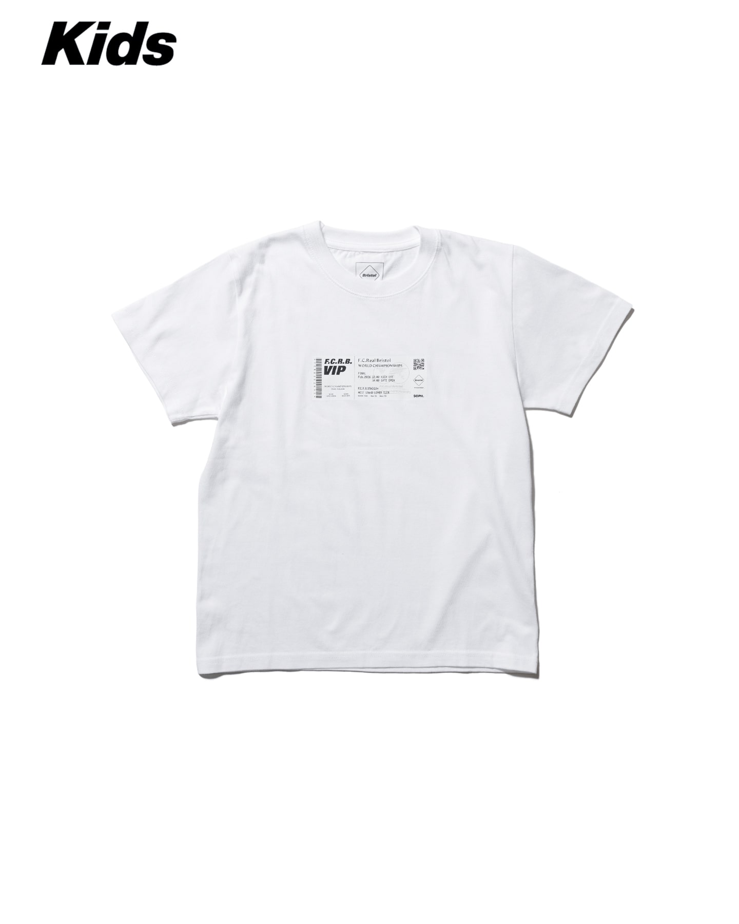SOPH. | TICKET TEE(M(130) WHITE):