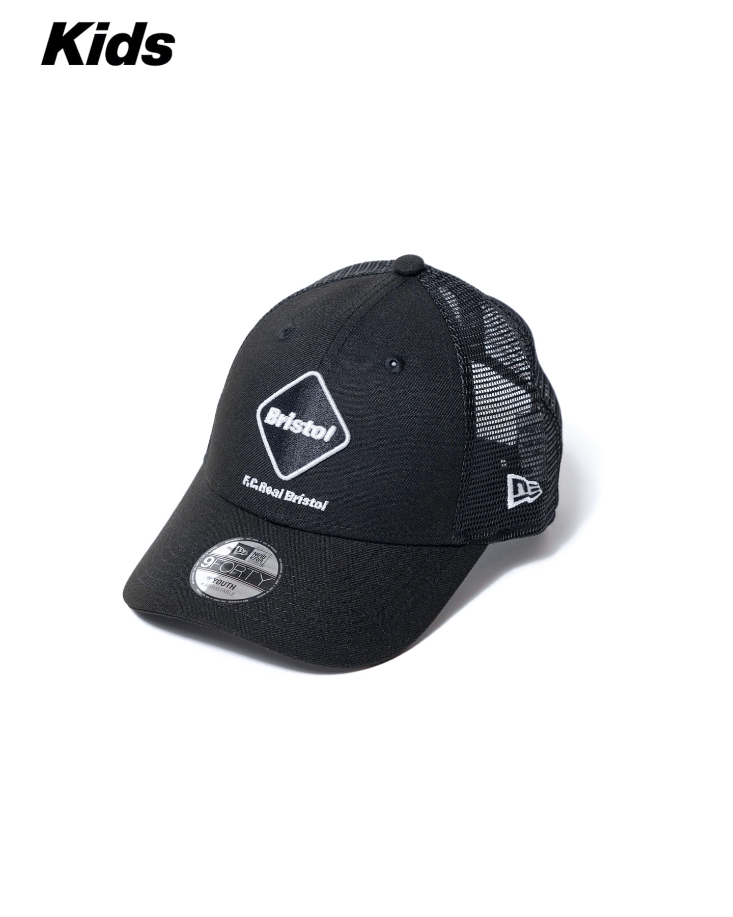 FCRB 23SS NEW ERA EMBLEM ADVENTURE ソフ SOPH. | NEW ERA EMBLEM 9FORTY MESH CAP(FREE BLACK):