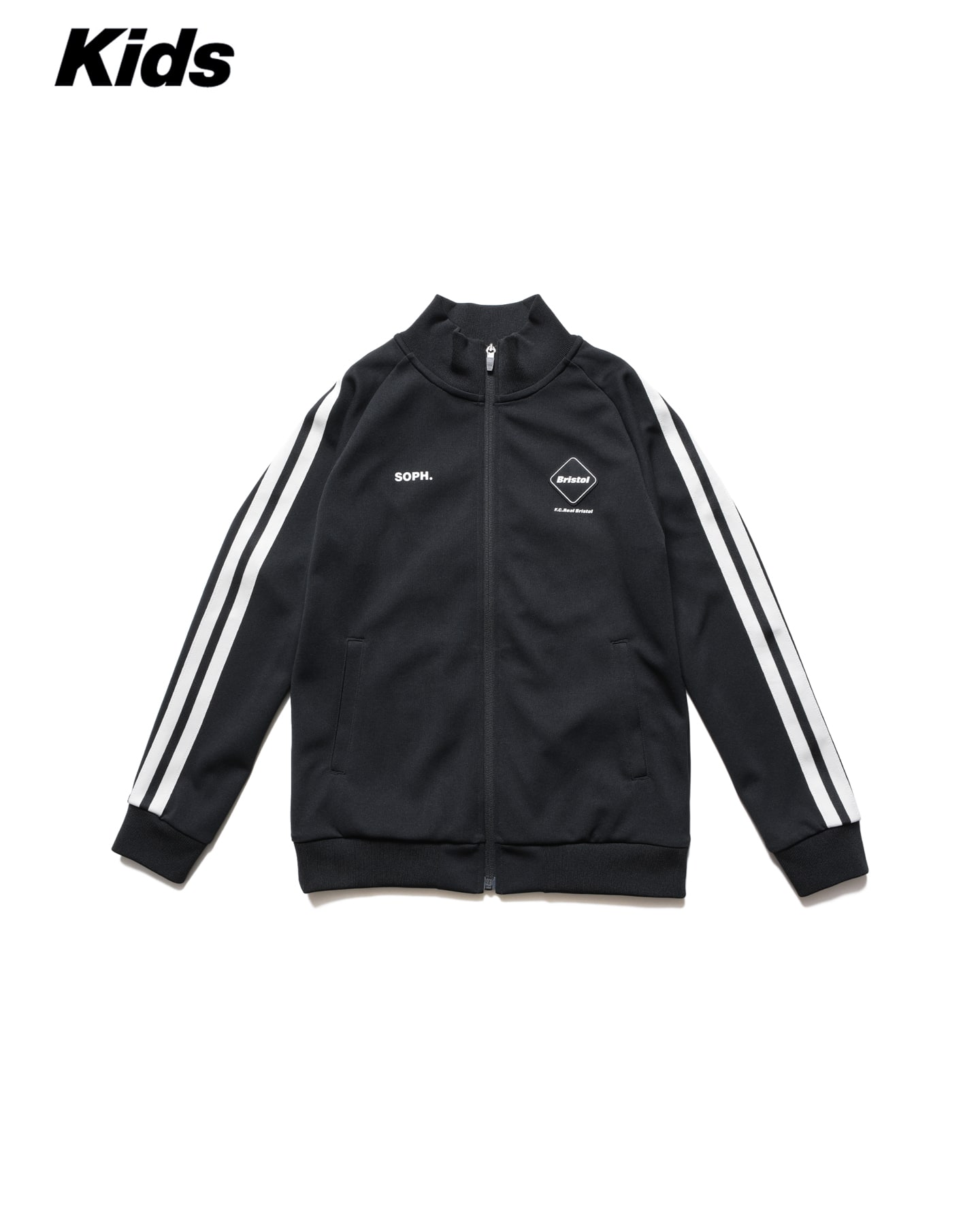 SOPH. | TRAINING TRACK JACKET(M(120-130) BLACK):