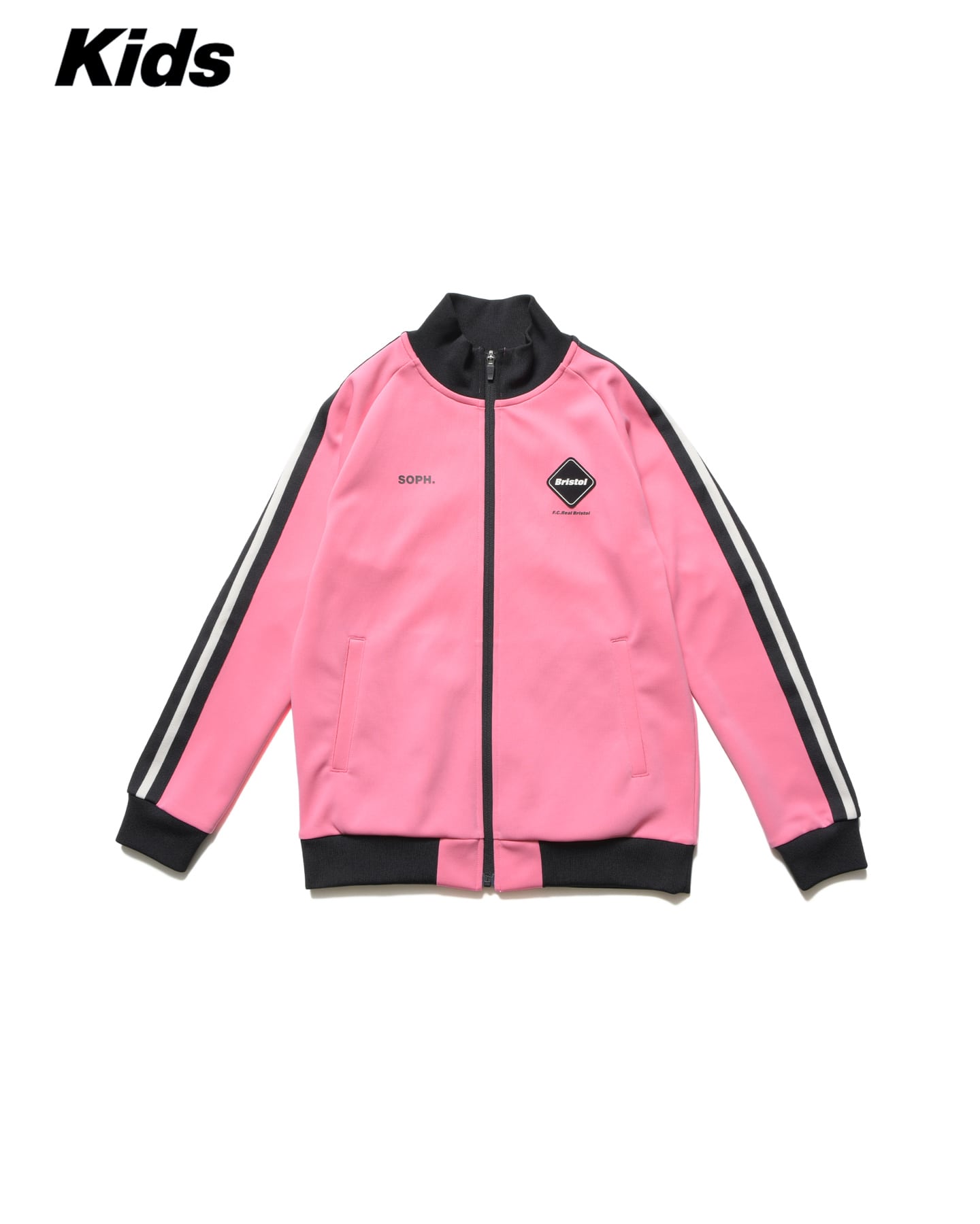 SOPH. | TRAINING TRACK JACKET(M(120-130) PINK):