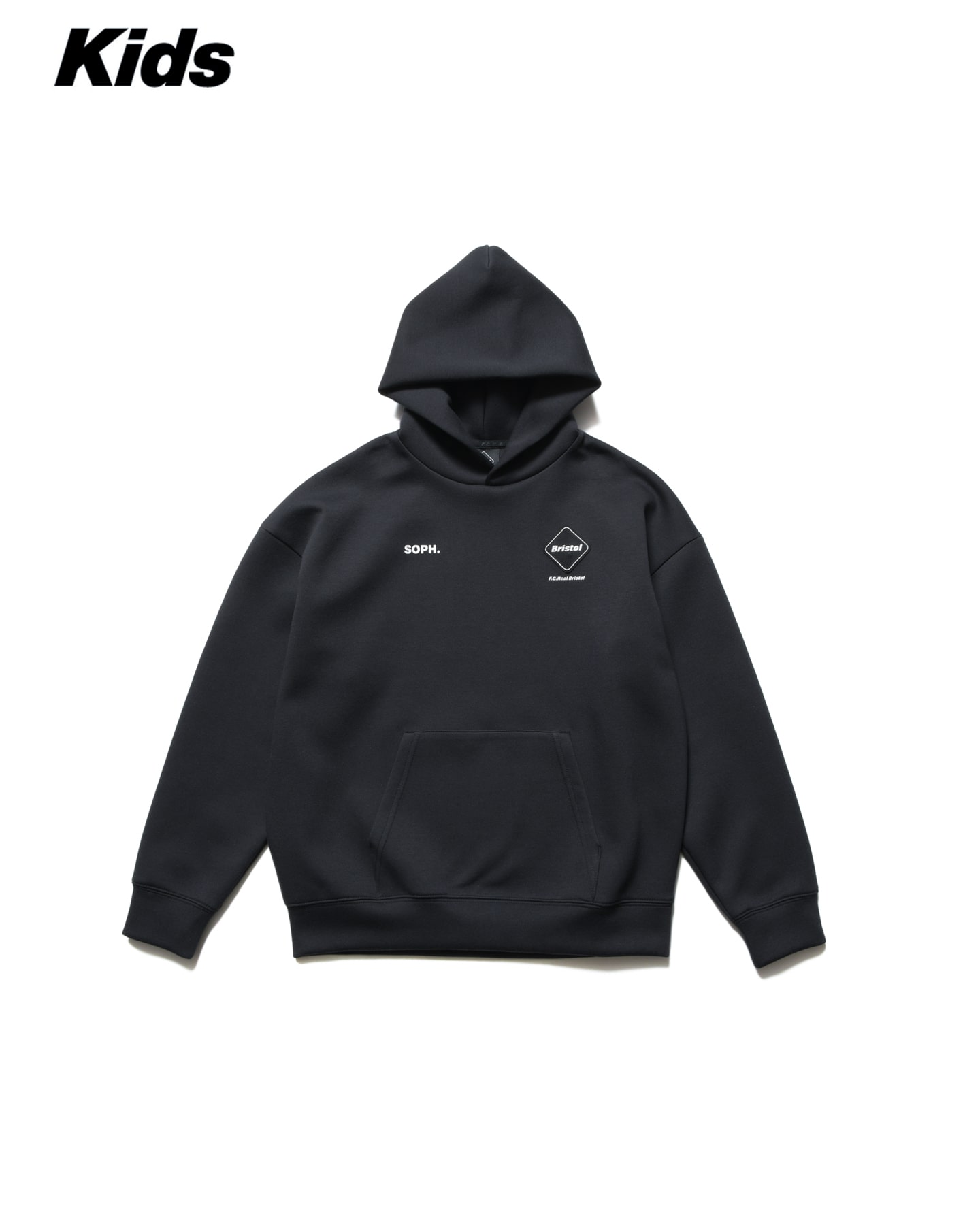 SOPH. | TECH SWEAT PULLOVER HOODIE(M(120-130) BLACK):