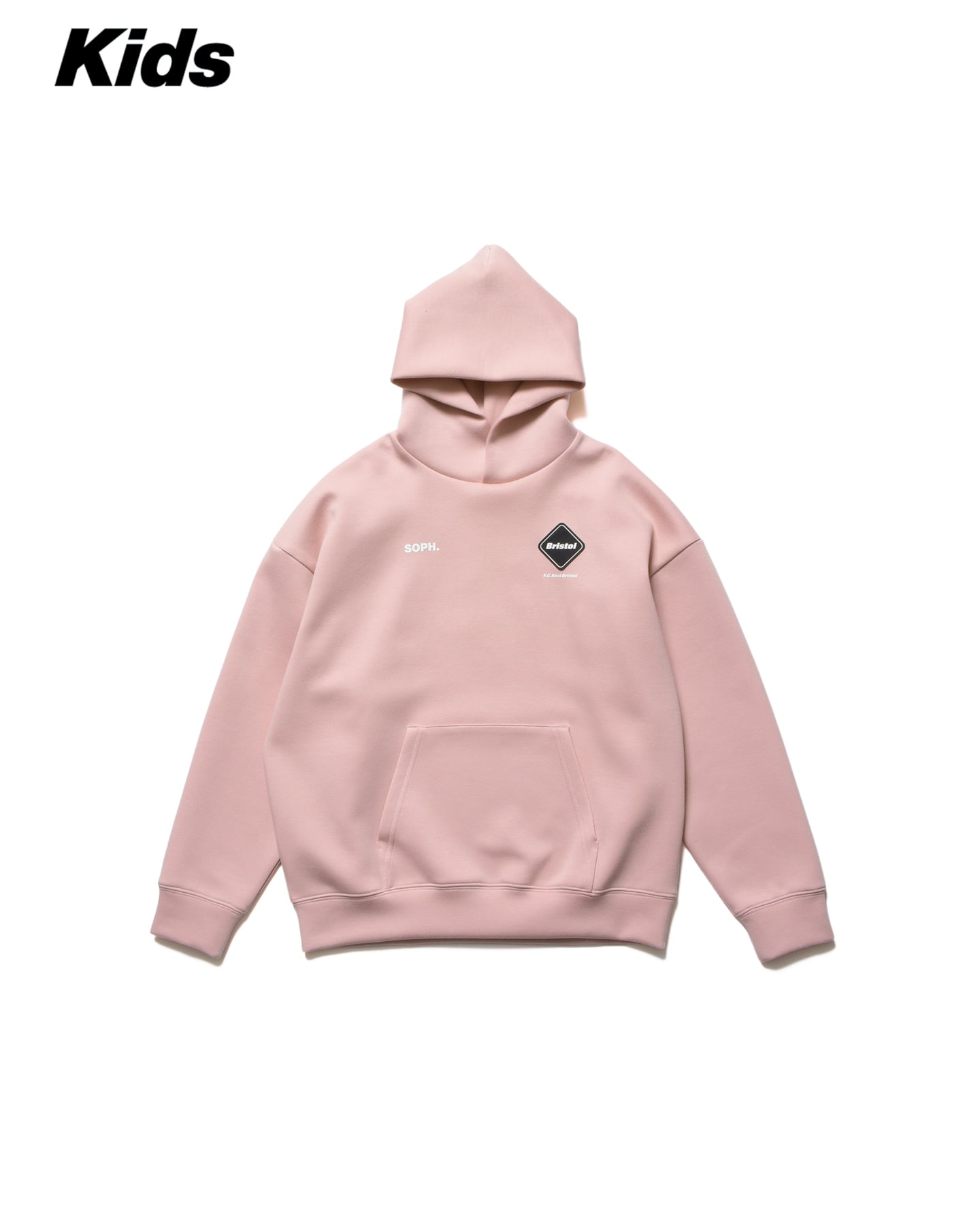 SOPH. | TECH SWEAT PULLOVER HOODIE(M(120-130) PINK):