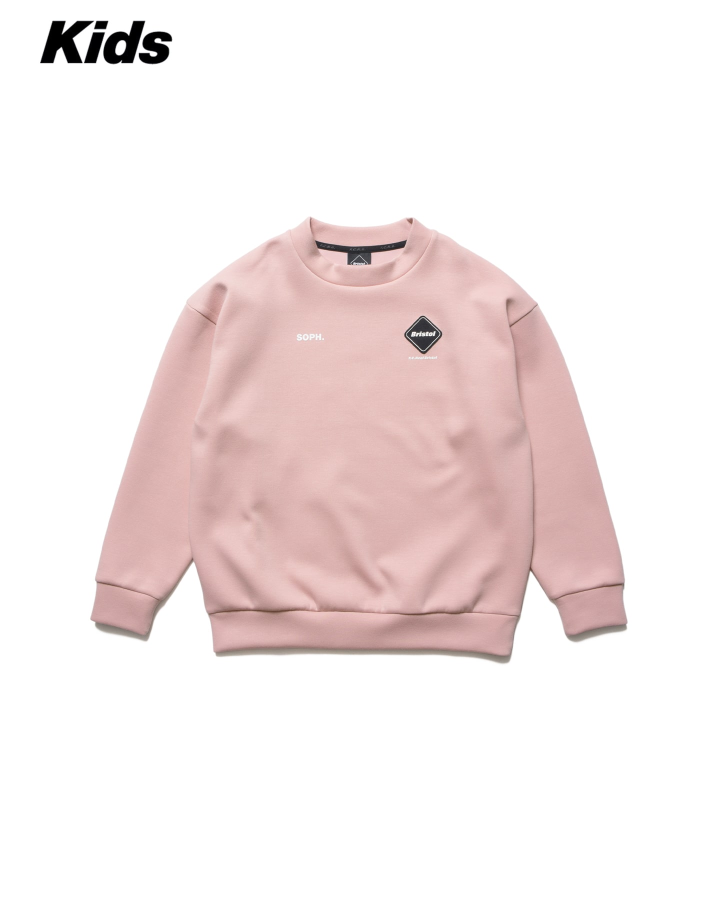 SOPH. | TECH SWEAT CREWNECK TOP(M(120-130) PINK):