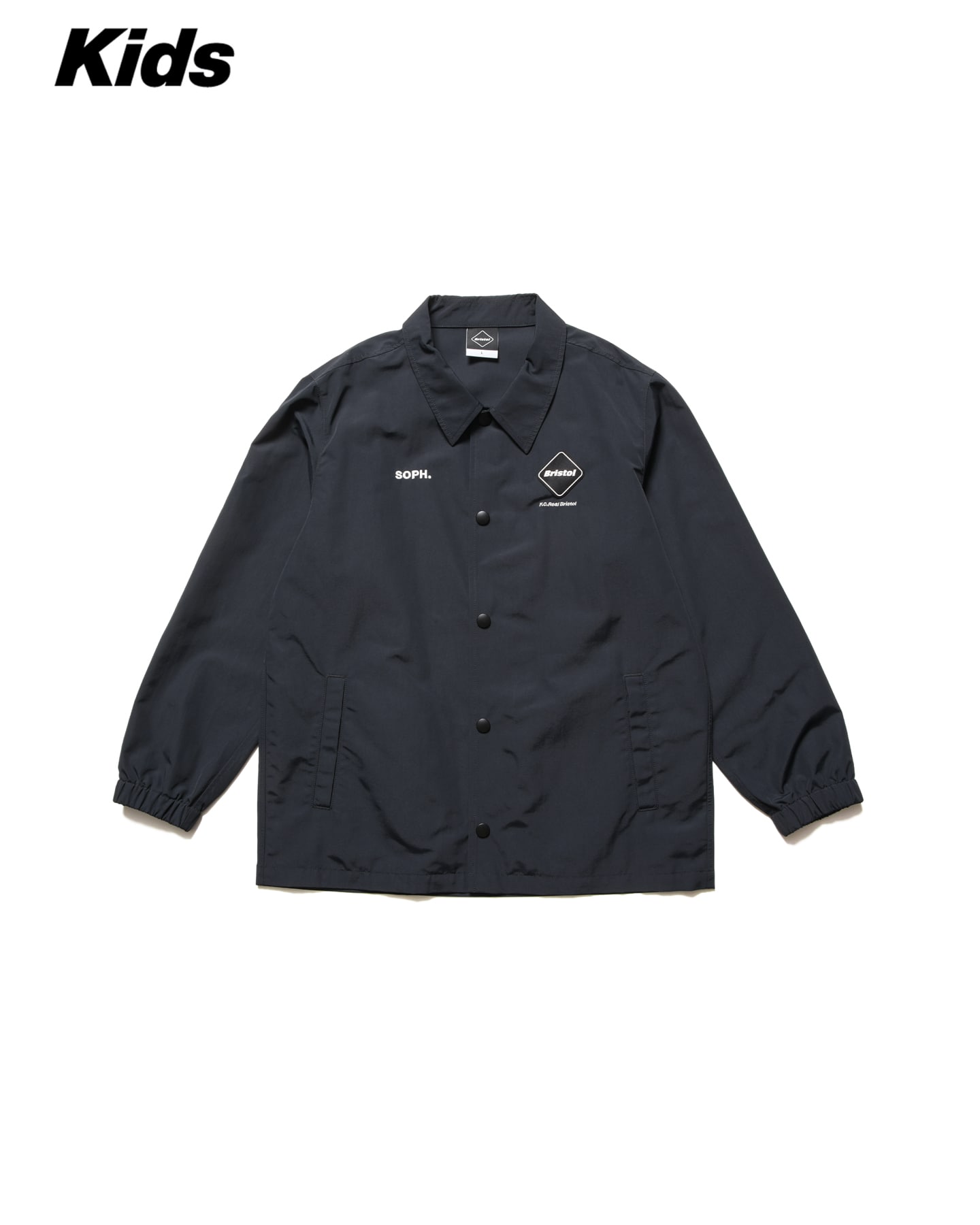 SOPH. | SUPPLEX NYLON COACH JACKET(M(120-130) BLACK):