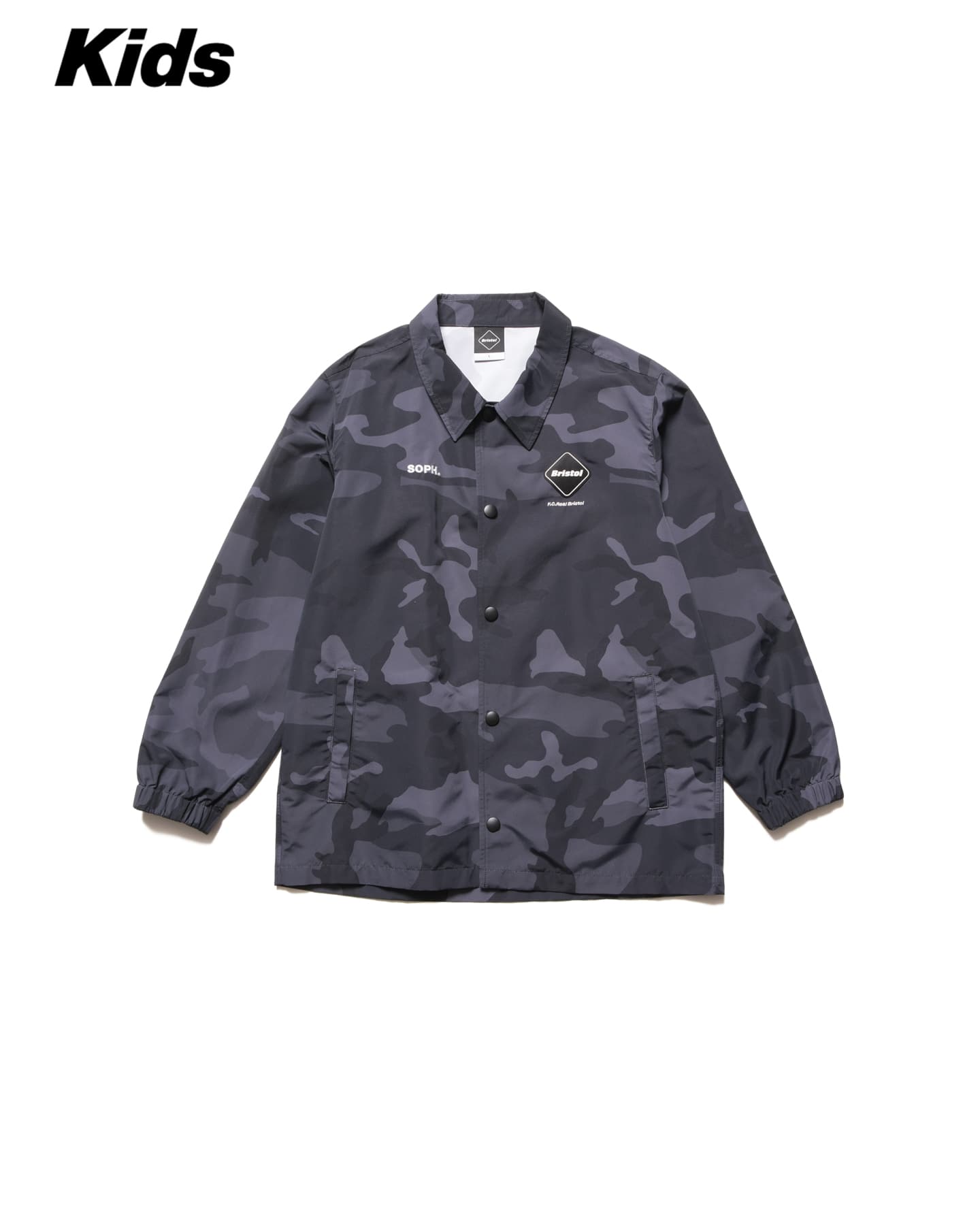 SOPH. | SUPPLEX NYLON COACH JACKET(M(120-130) CAMOUFLAGE):