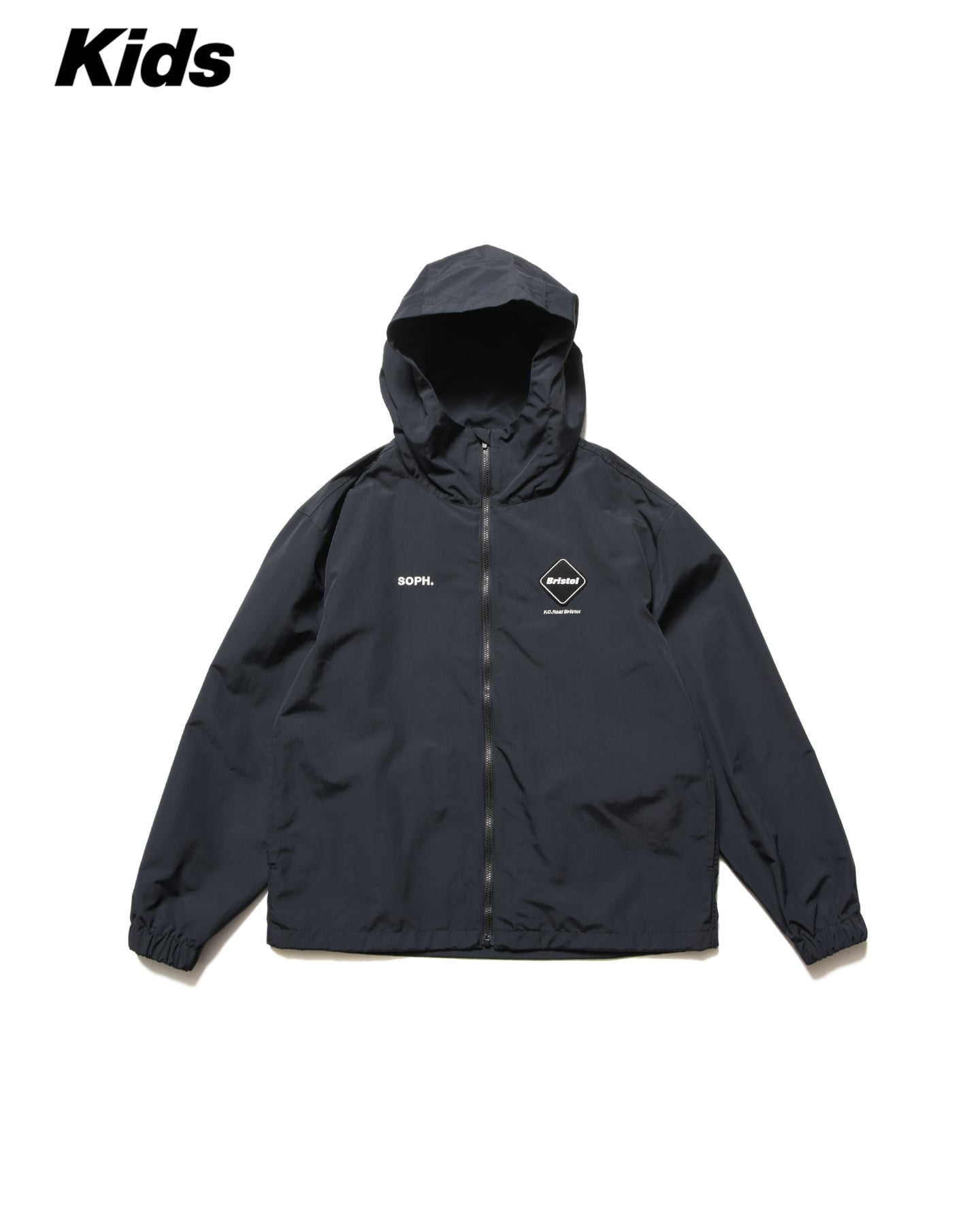 SOPH. | SUPPLEX NYLON HOODED BLOUSON(M(120-130) BLACK):