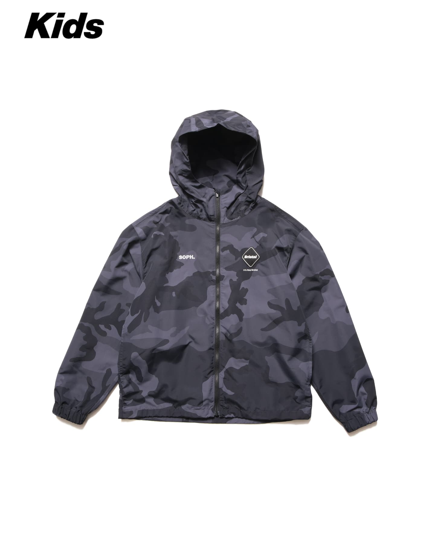 SOPH. | SUPPLEX NYLON HOODED BLOUSON(M(120-130) CAMOUFLAGE):