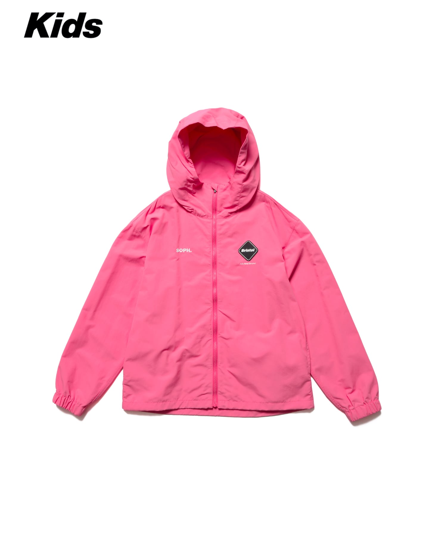 SOPH. | SUPPLEX NYLON HOODED BLOUSON(M(120-130) PINK):