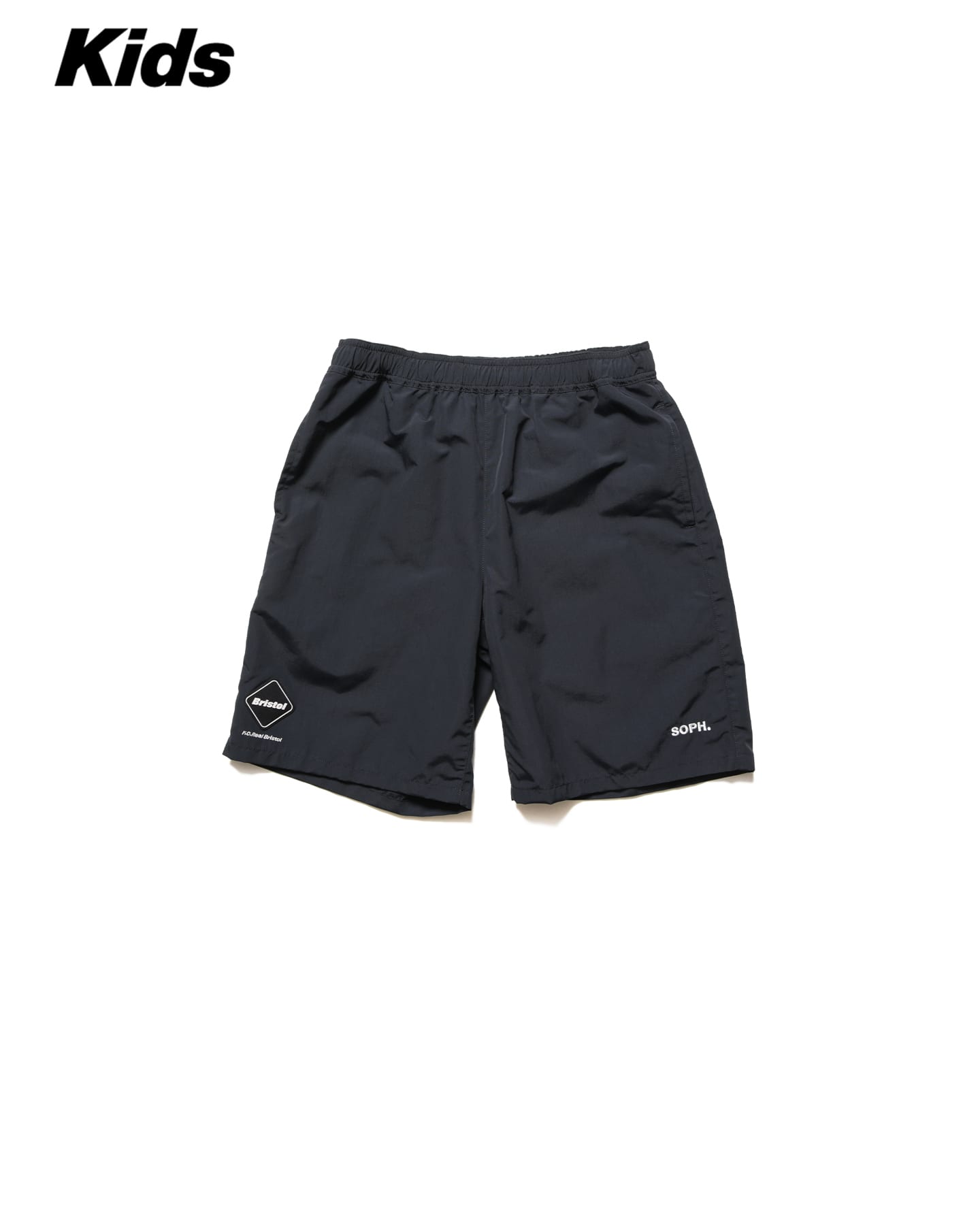 【極美品】 FCRB SUPPLEX NYLON EASY SHORTS SOPH. | SUPPLEX NYLON EASY SHORTS(M(120-130) BLACK):