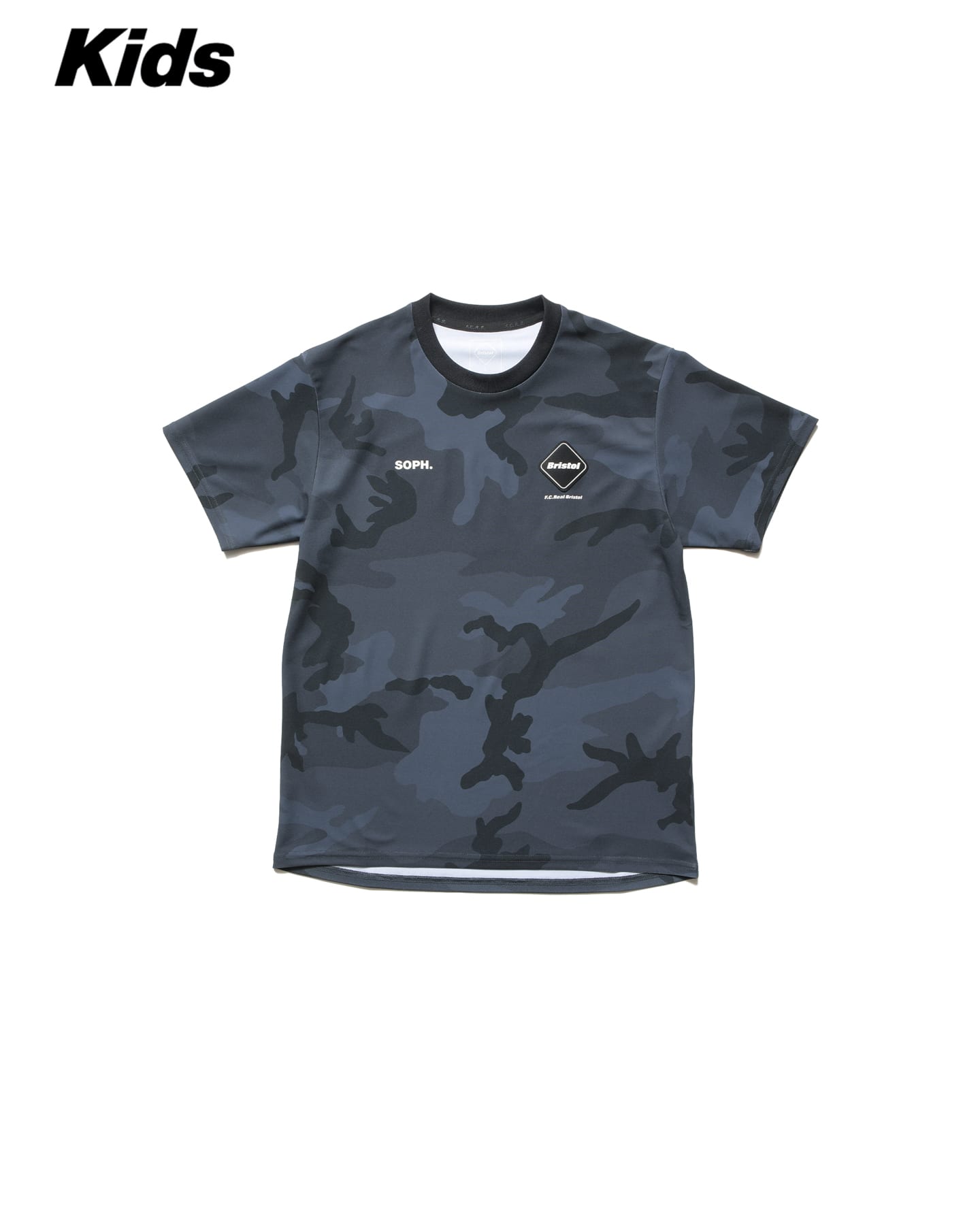 SOPH. | ATHLETIC S/S TOP(M(120-130) CAMOUFLAGE):
