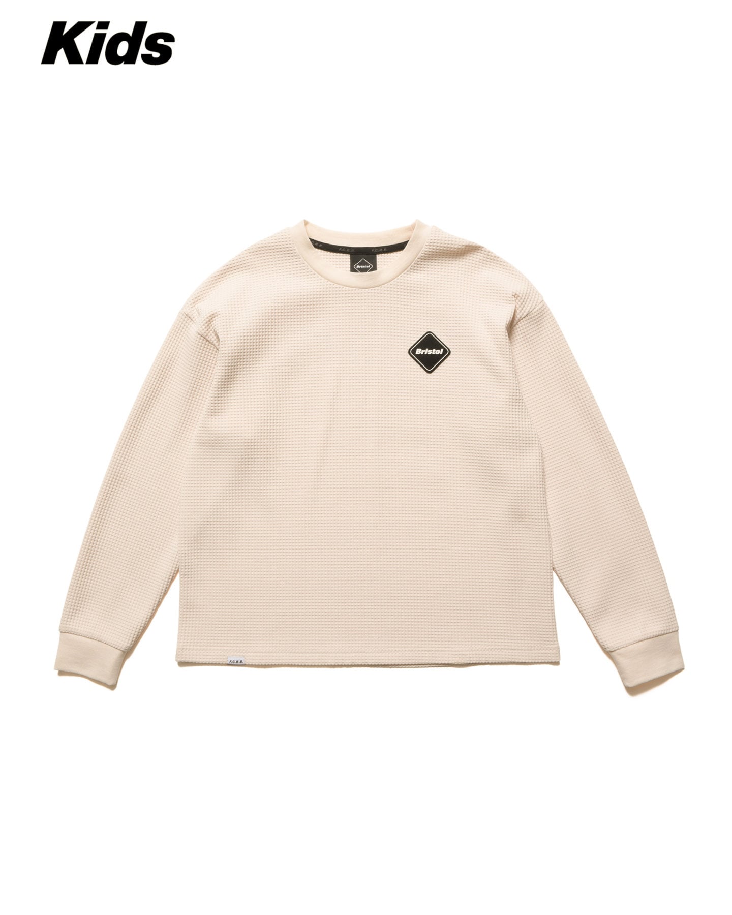 Mサイズ TECH WAFFLE LOUNGE L/S TOP SOPH. | TECH WAFFLE LOUNGE L/S TOP(M(120-130) OFF WHITE):
