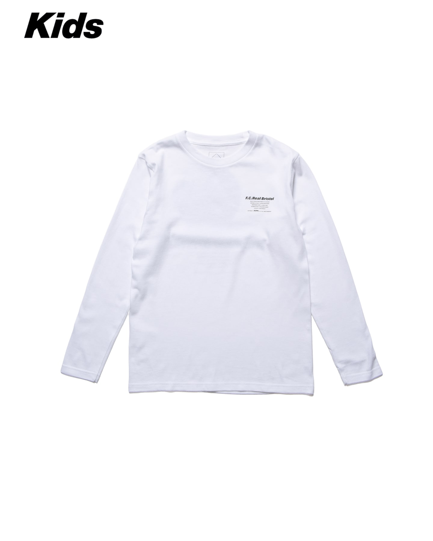 SOPH. | SPIRIT L/S TEE(M(130) WHITE):