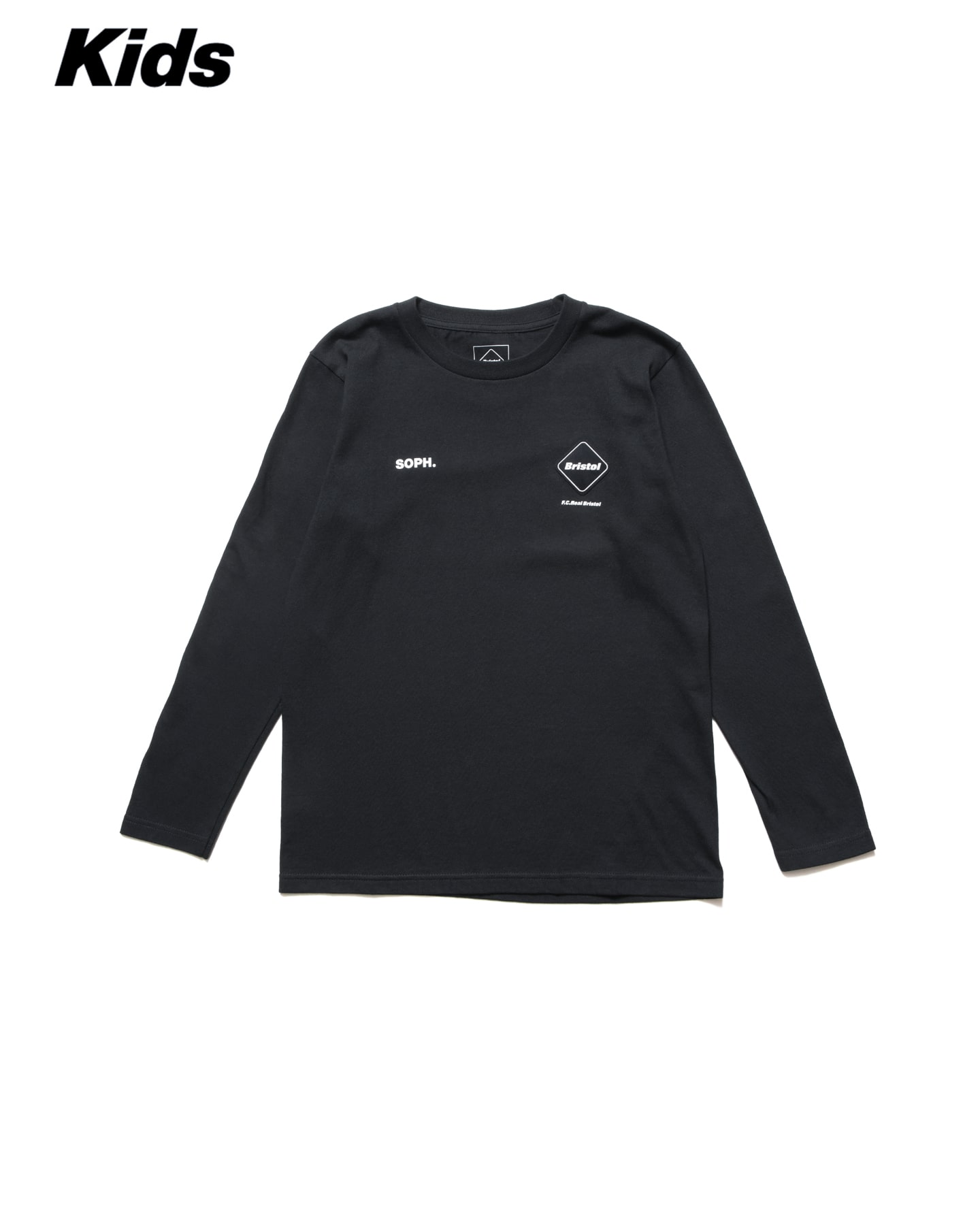 SOPH. | AUTHENTIC L/S TEE(M(130) BLACK):