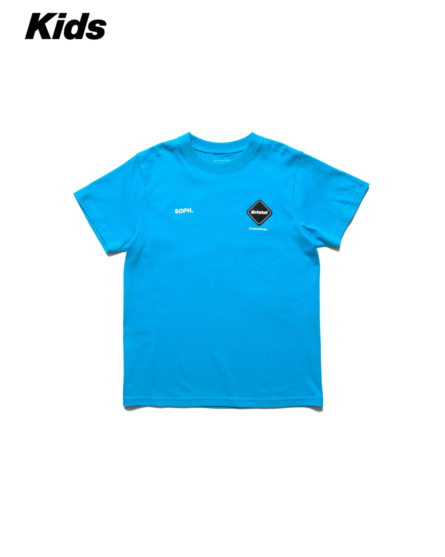 SOPH. | AUTHENTIC TEE(M(130) TURQUOISE):