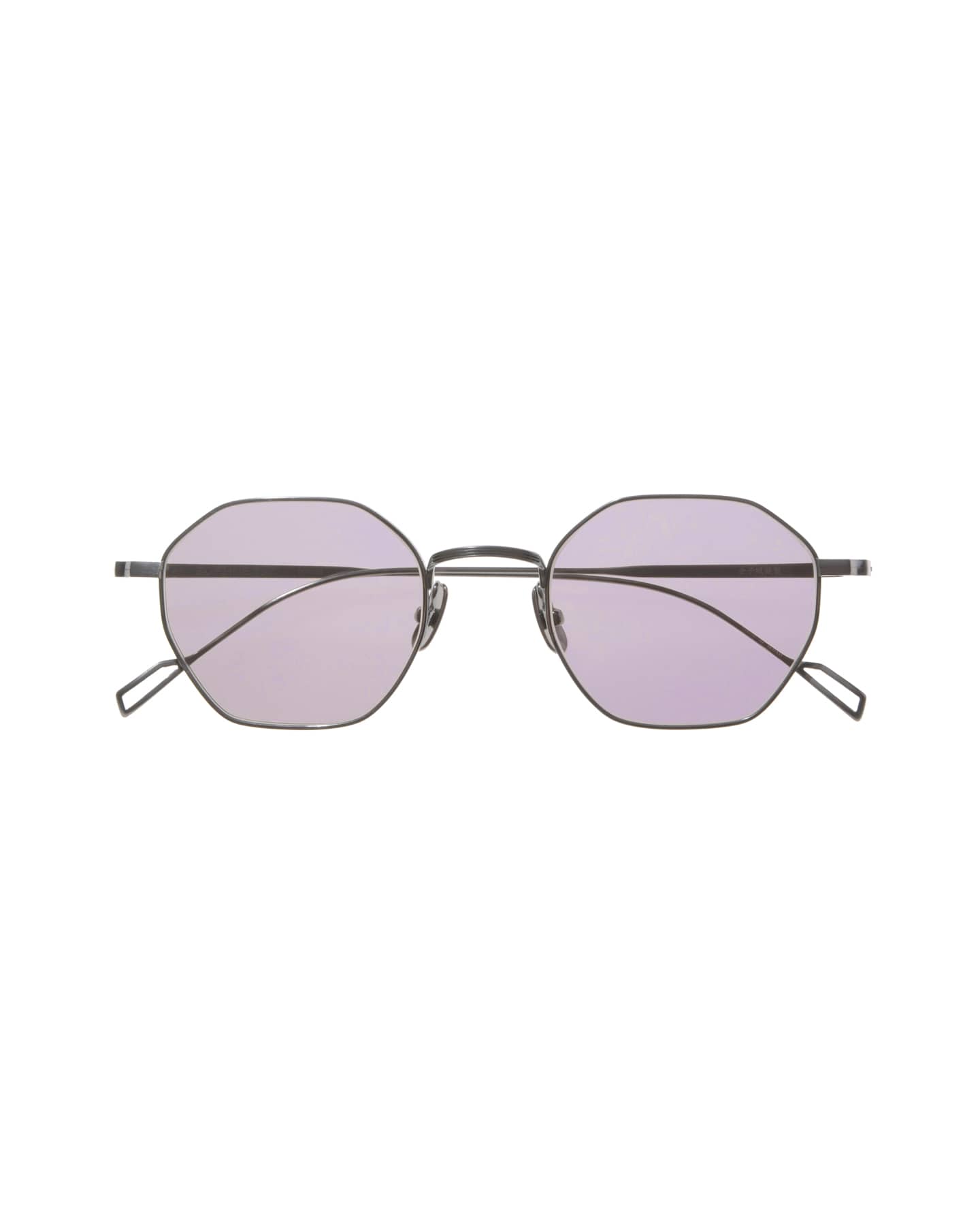 SOPH. | TITANIUM SUNGLASSES OCTAGON(FREE GRAY):
