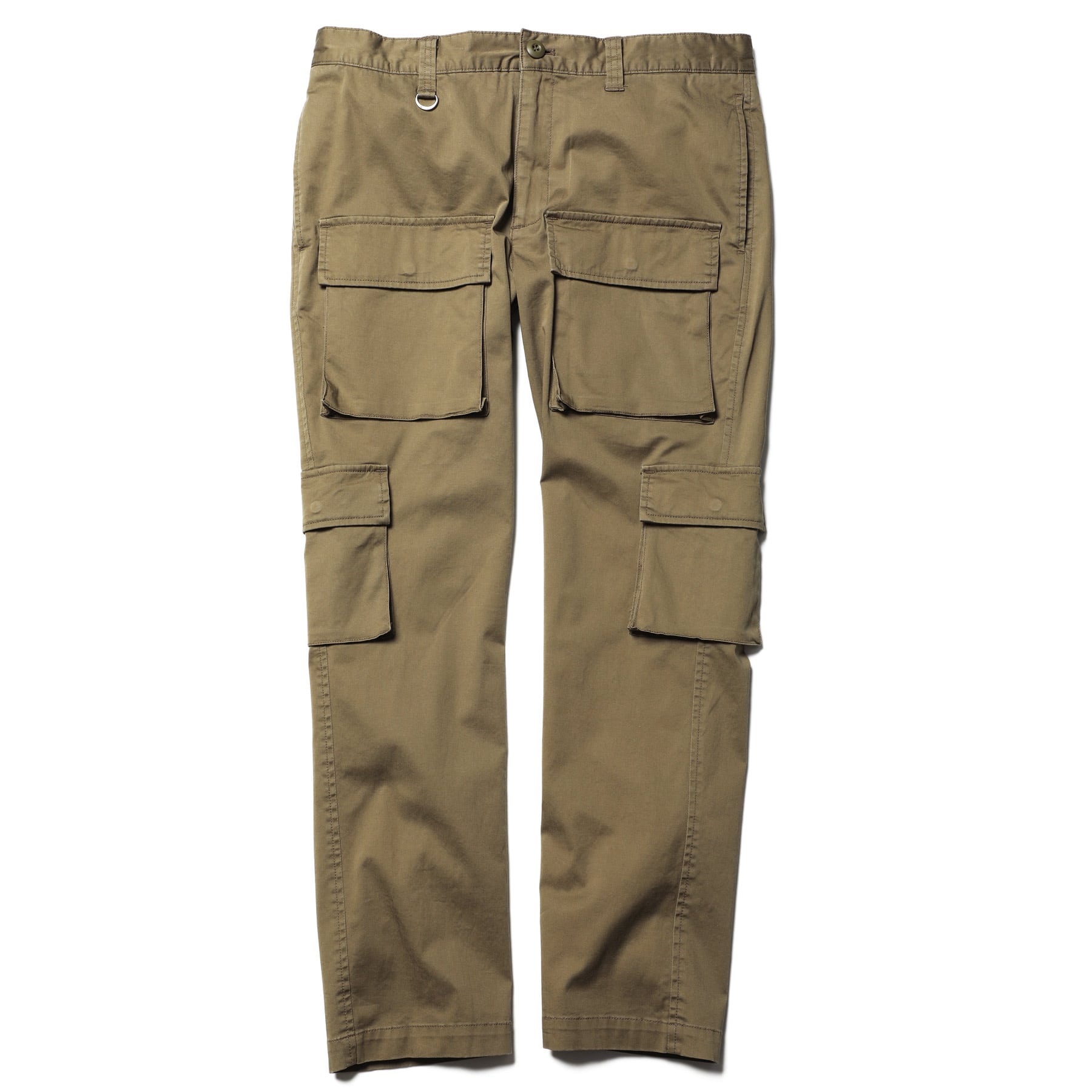 khaki cargo pants slim fit