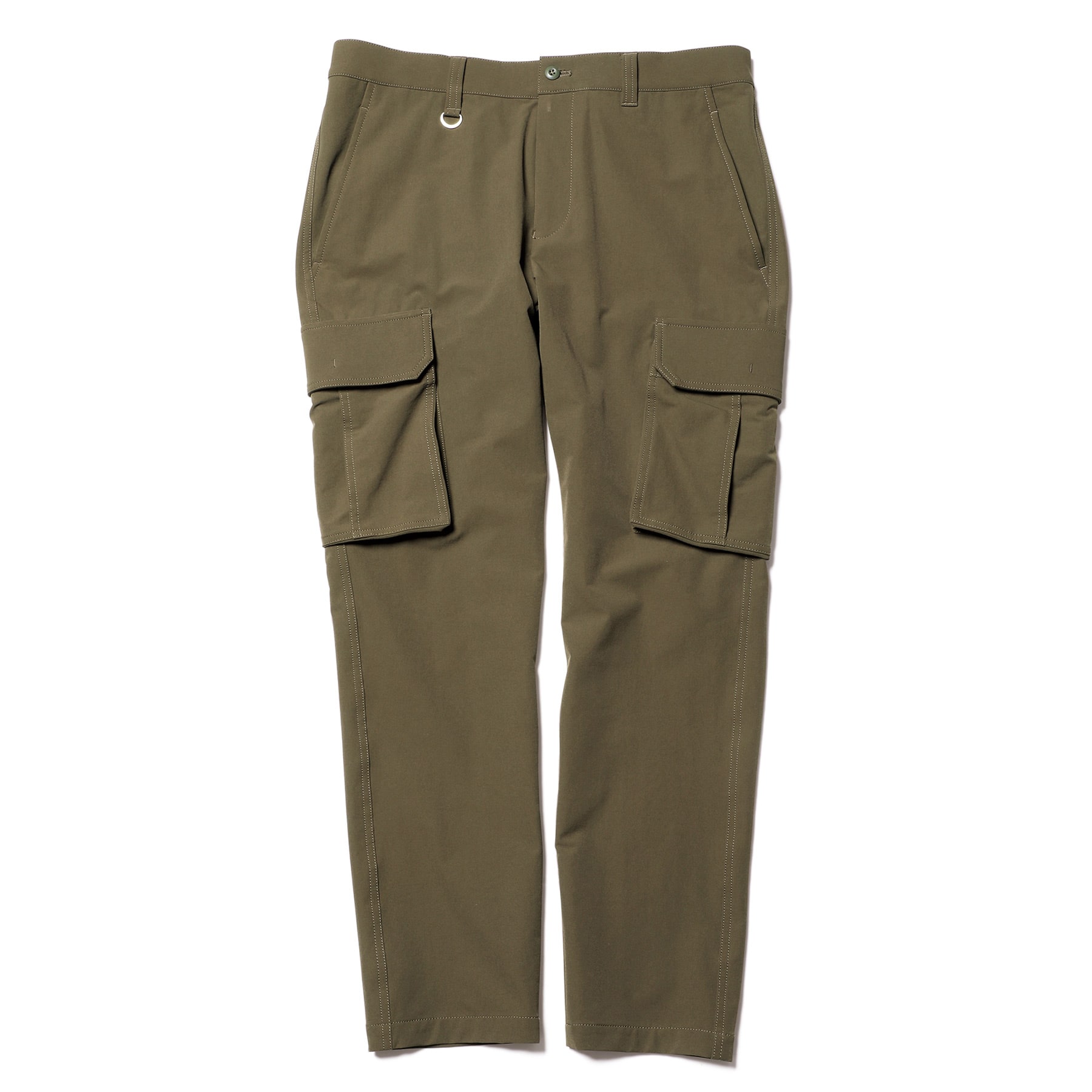 khaki cargo pants slim fit
