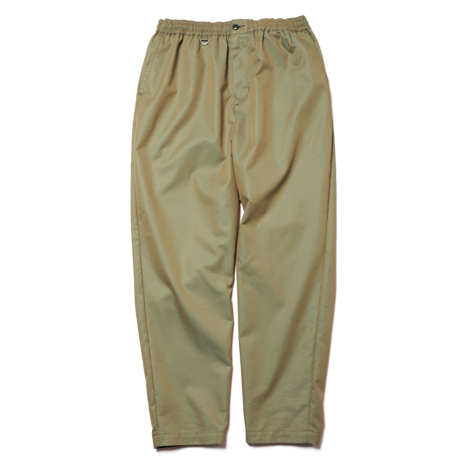 SOPH. | BAGGY WIDE TAPERED EASY PANTS(M KHAKI):