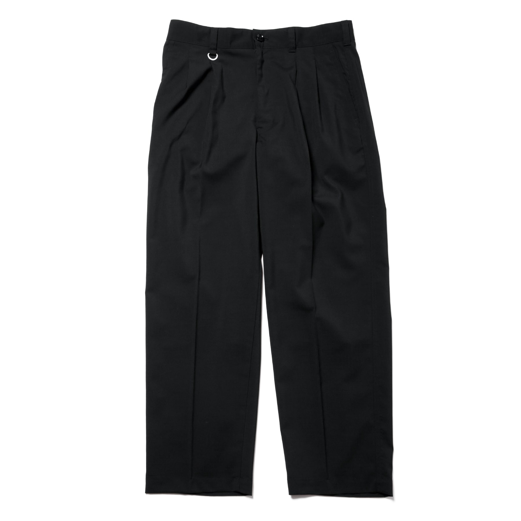 SOPH. | SOLOTEX TROPICAL STRETCH WOOL 2TUCK WIDE TAPERED PANTS(M 