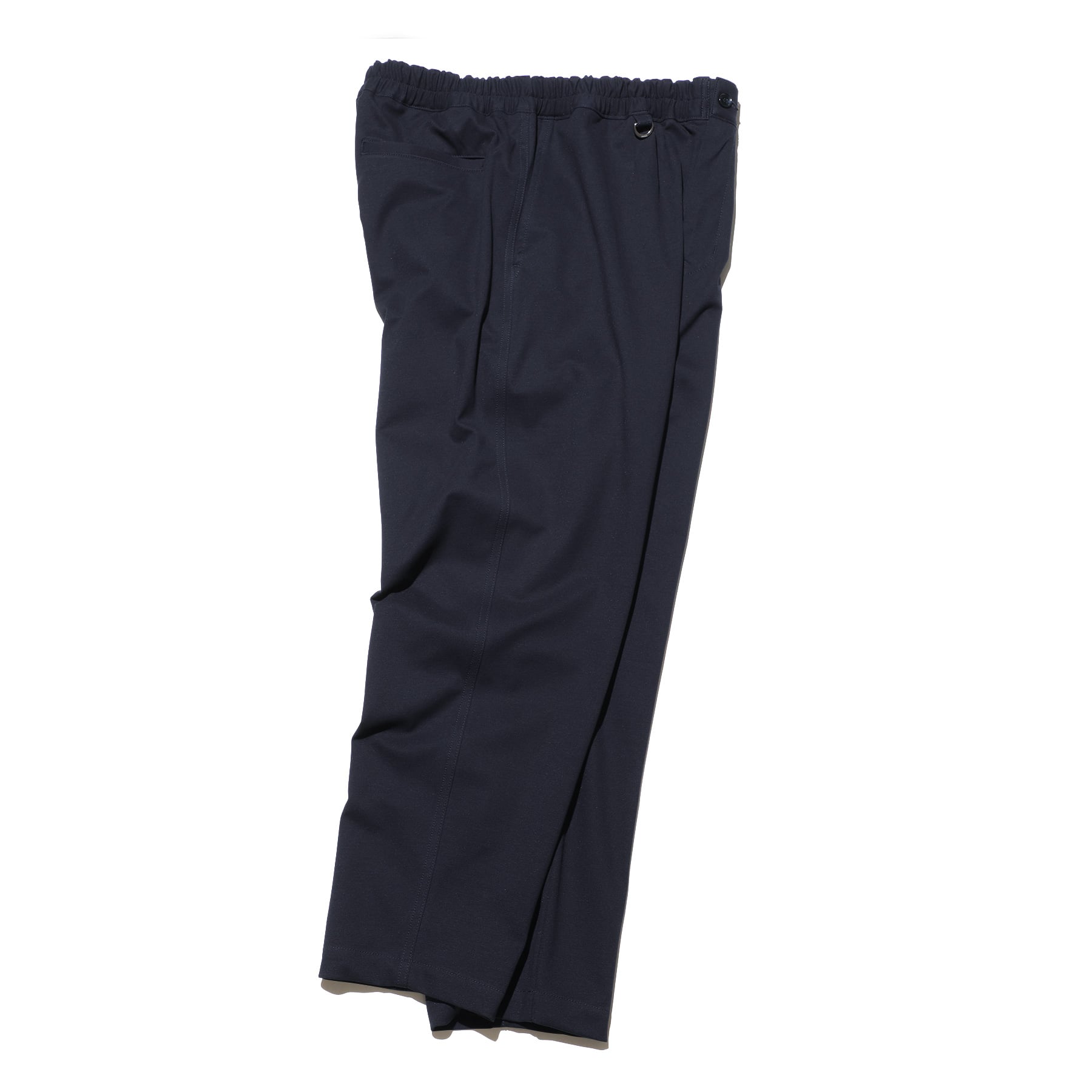CROPPED TAPERED EASY PANTS(M NAVY) - SOPH.