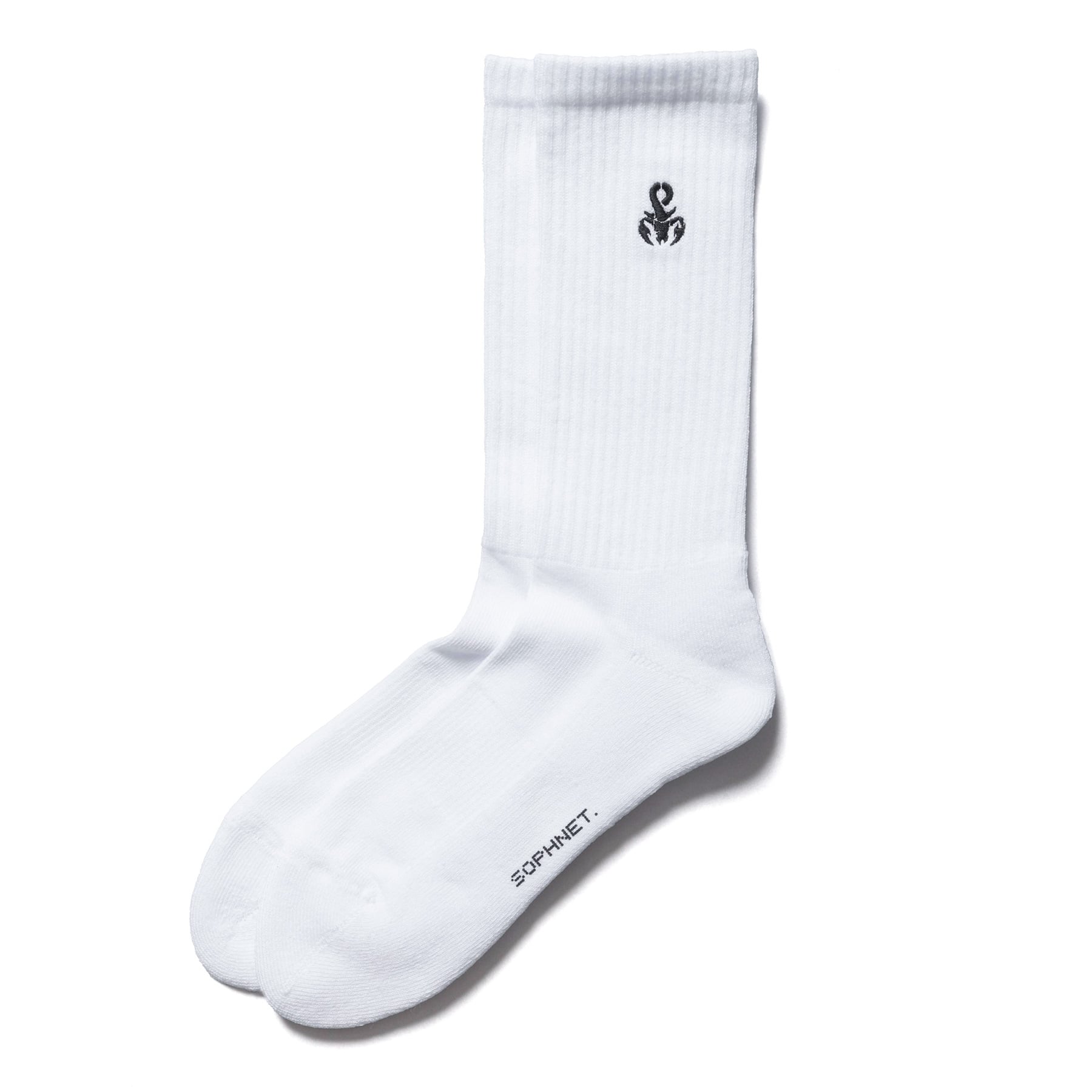 Soph Scorpion Socks M White