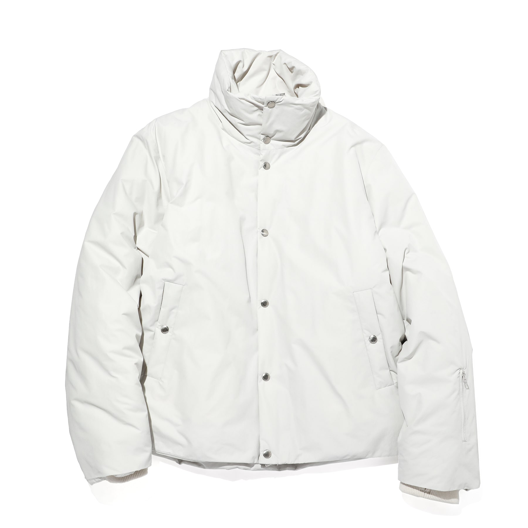 SOPH. | OVERSIZED STAND COLLAR PADDING JACKET(S OFF WHITE):