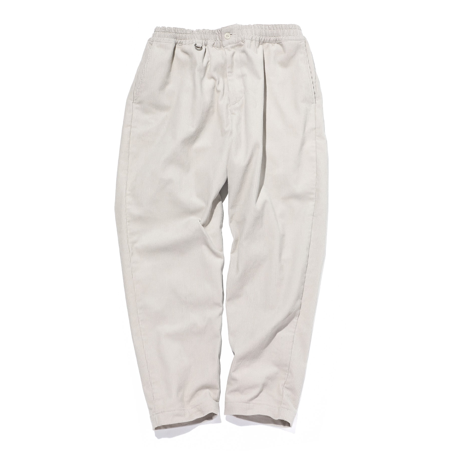 SOPH. | BAGGY TAPERED EASY PANTS(M OFF WHITE):