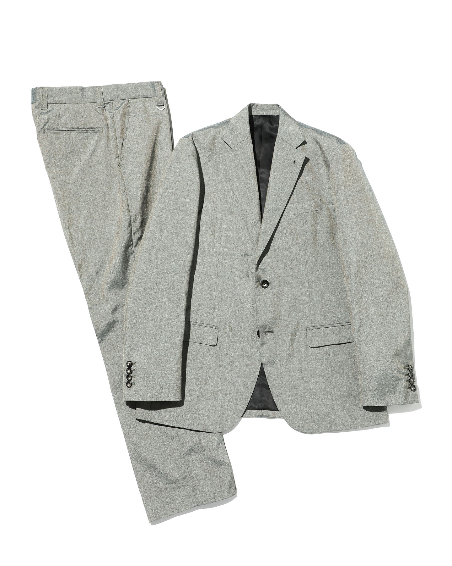 SOPH. | 2BUTTON SUIT / Casa by Kvadrat(M GRAY):