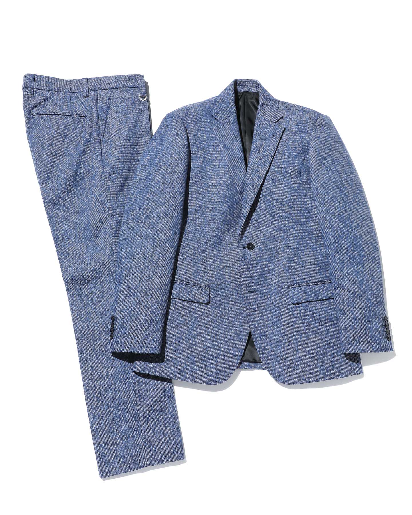 SOPH. | 2BUTTON SUIT / Atrium Outdoor by Kvadrat(S NAVY):