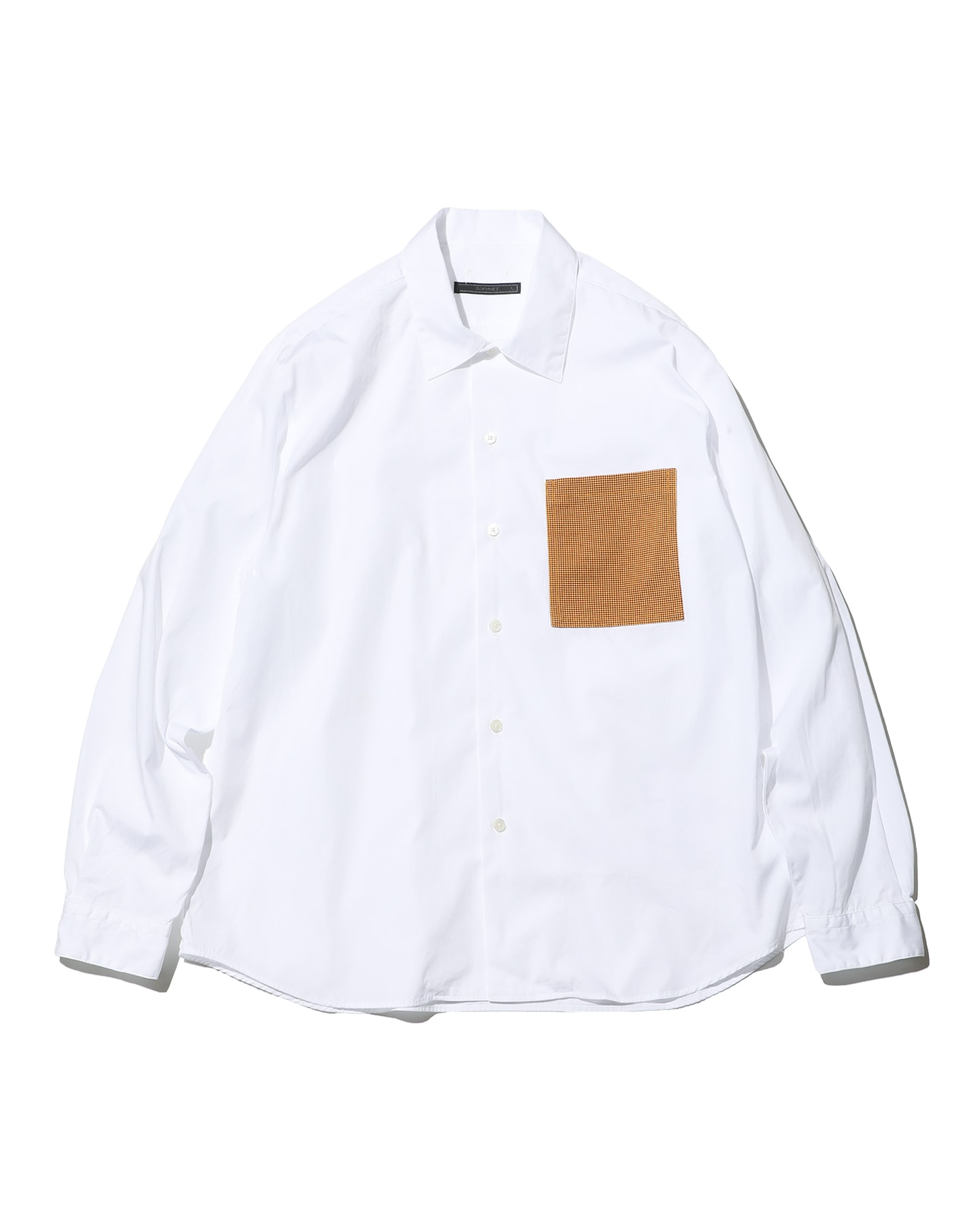 SOPH. | POCKET REGULAR COLLAR BIG SHIRT / Pro 3 by Kvadrat(XL WHITE):