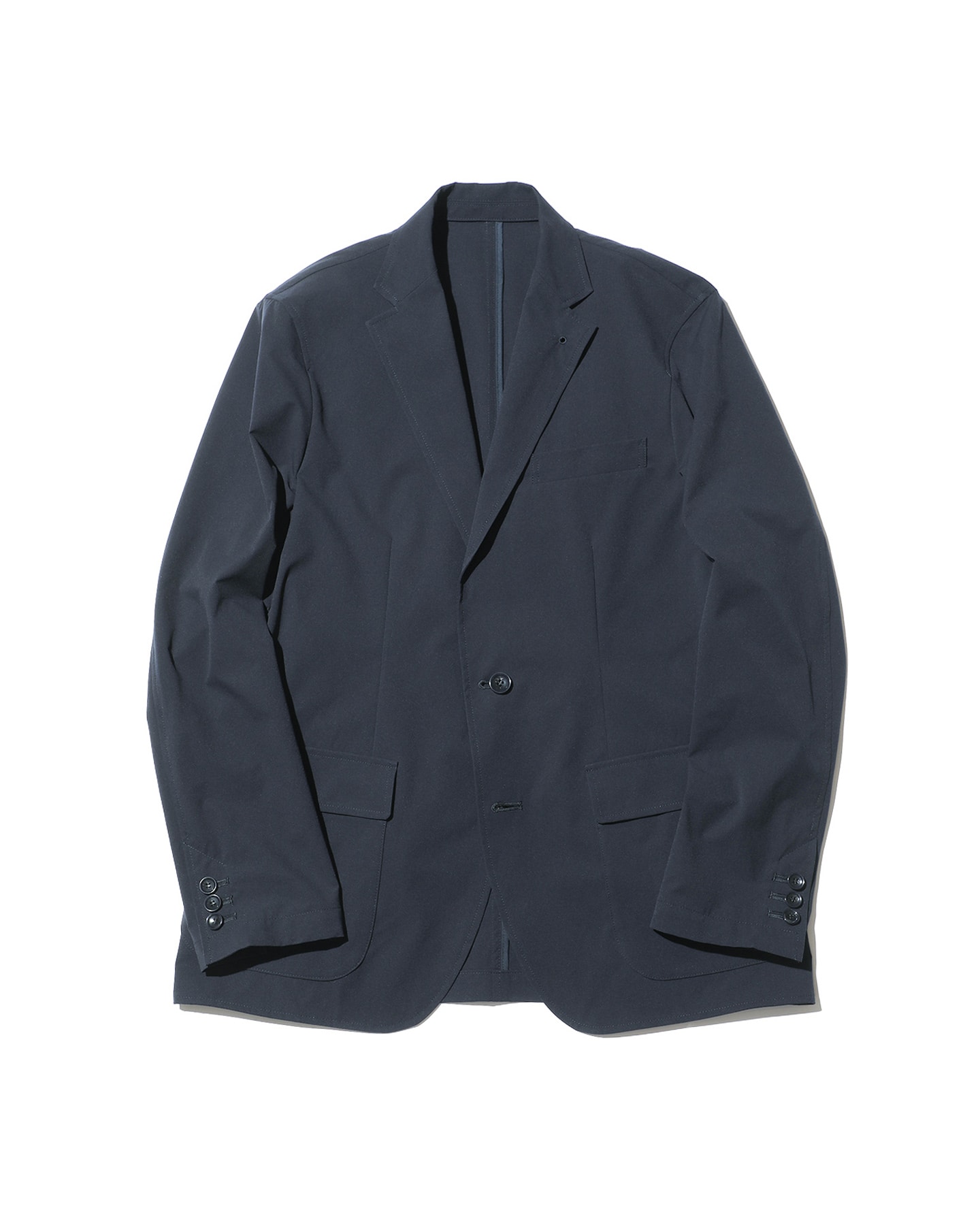 SOPH. | 4WAY STRETCH PACKABLE 2BUTTON JACKET(L NAVY):