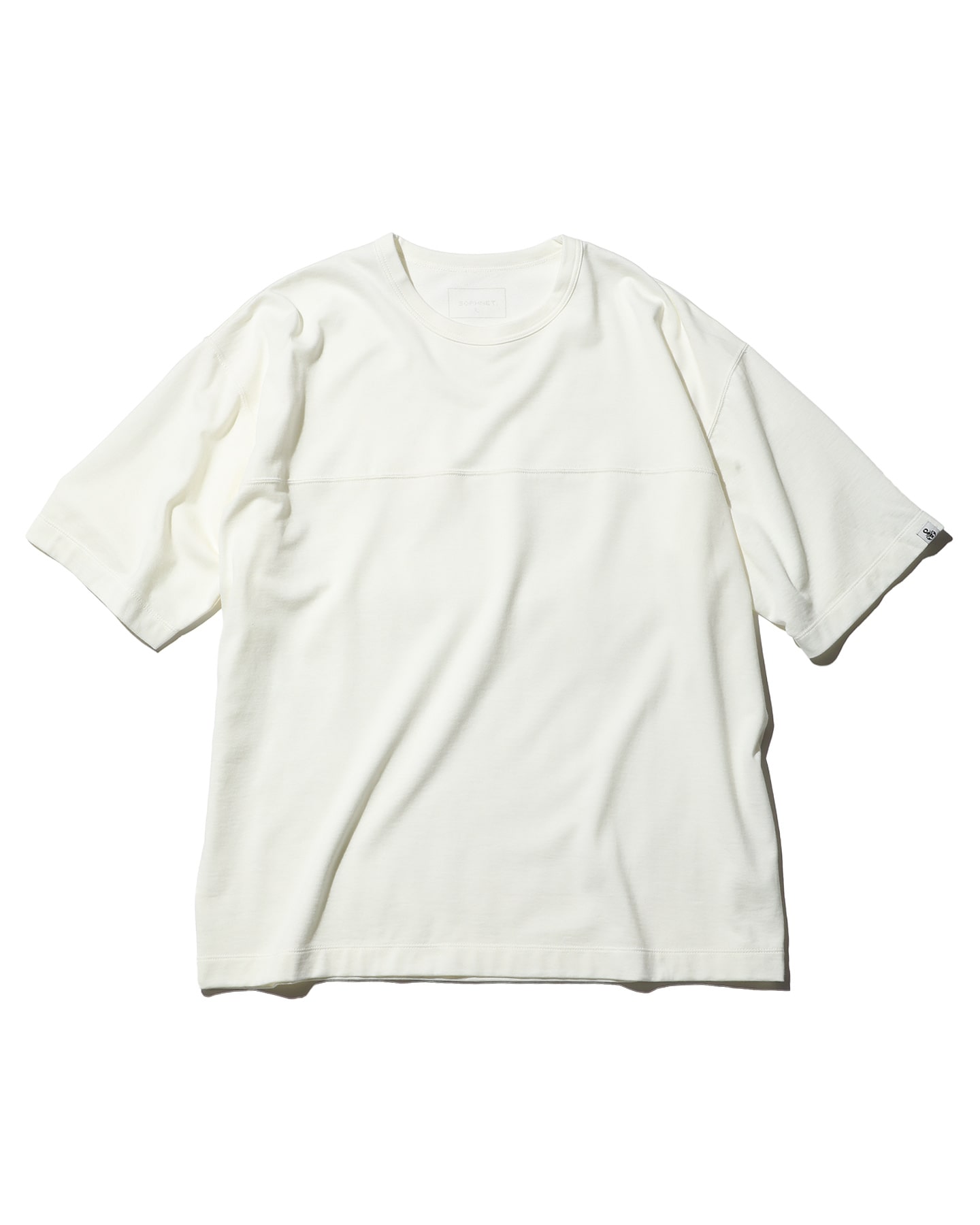 SOPH. | S/S WIDE FOOTBALL TEE(XL OFF WHITE):