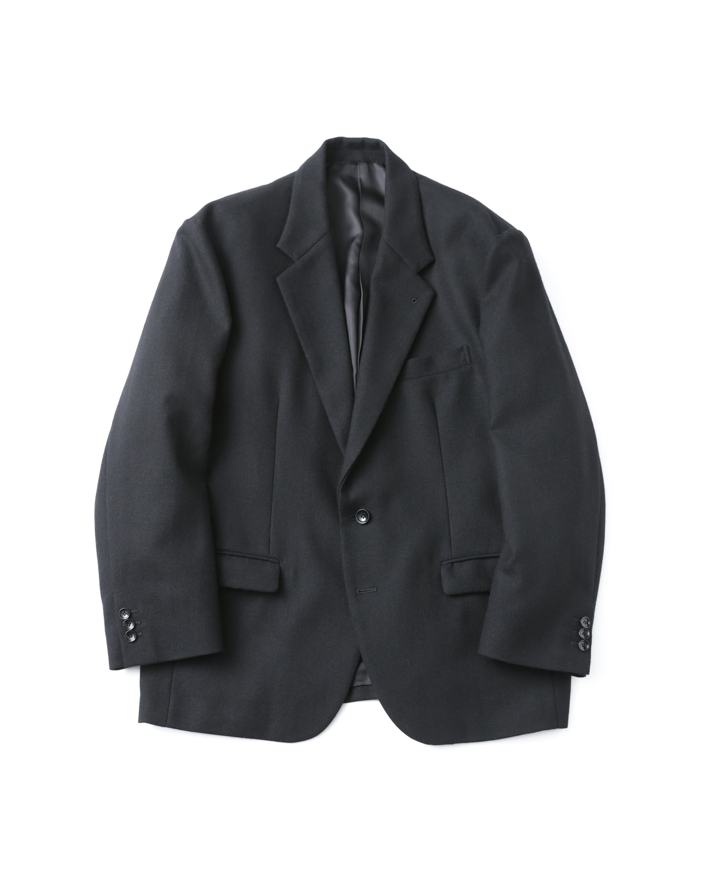 SOPHNET. BLENDED WOOL 2BUTTON JACKET