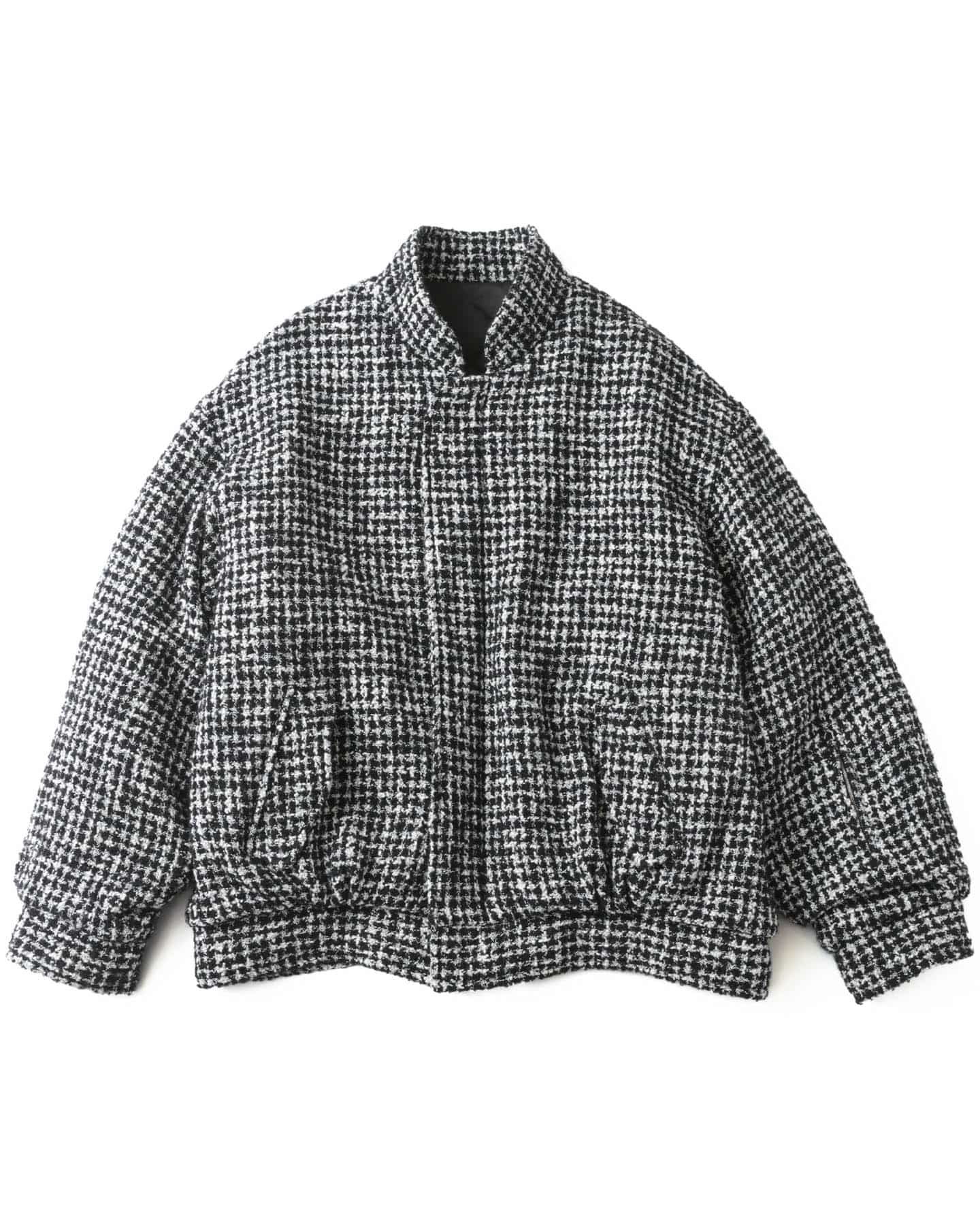 SOPH. | MOULIN WOOL FLY FRONT SHORT JACKET(M BLACK):