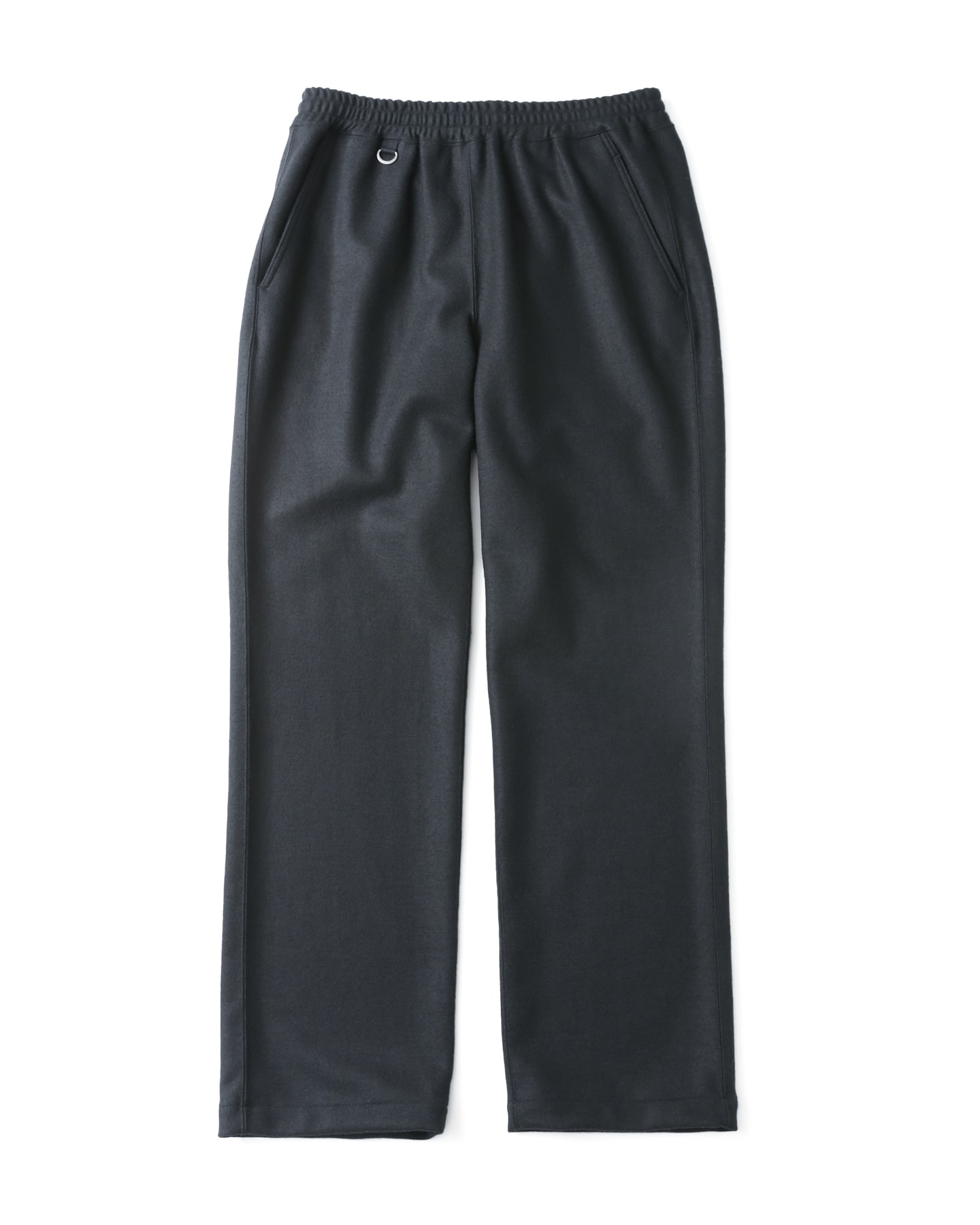 SOPH. | LIGHT MELTON STANDARD EASY PANTS(M BLACK):