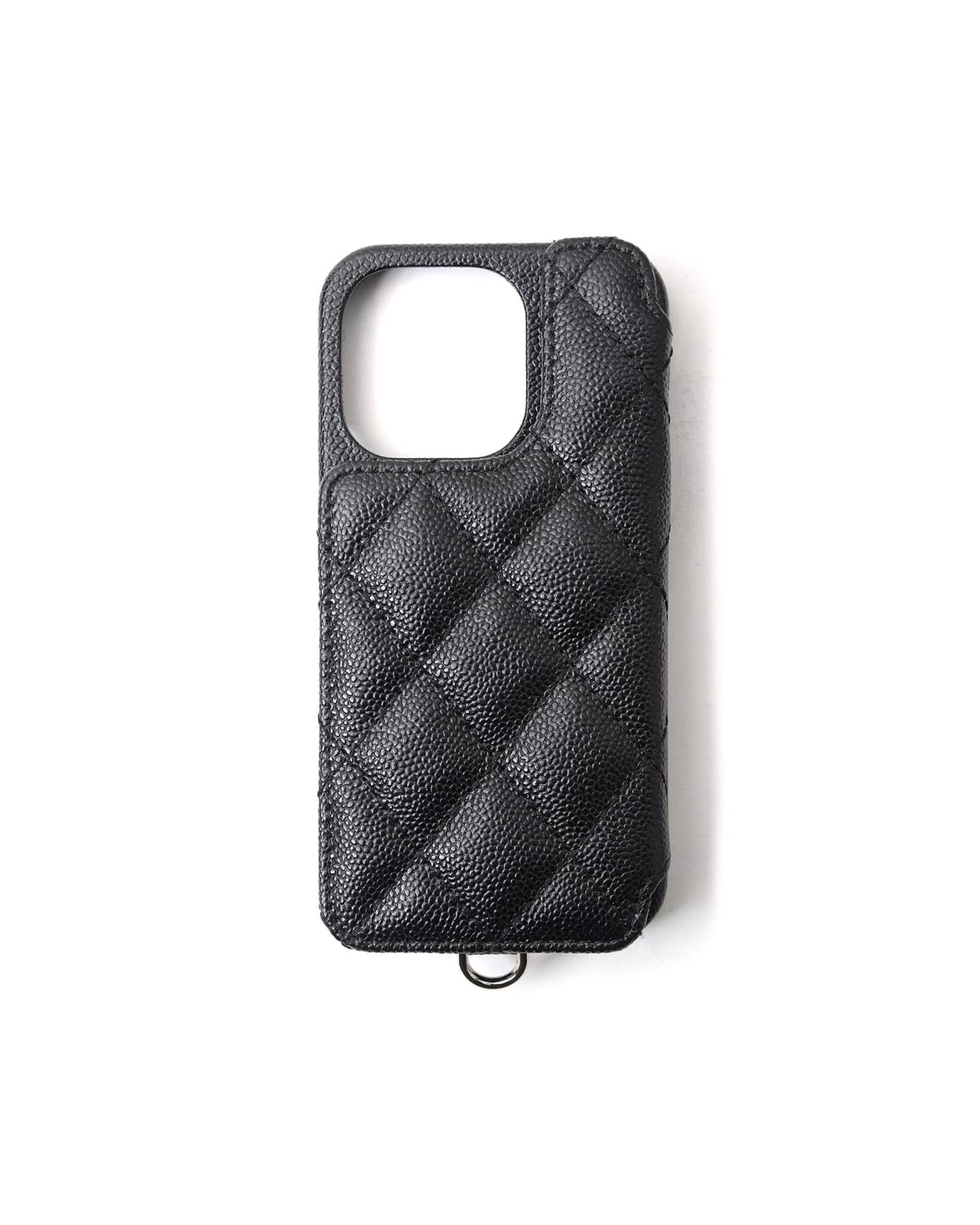 SOPH. | DEMIURVO LEATHER QUILTING PHONE CASE for iPhone(FREE B 