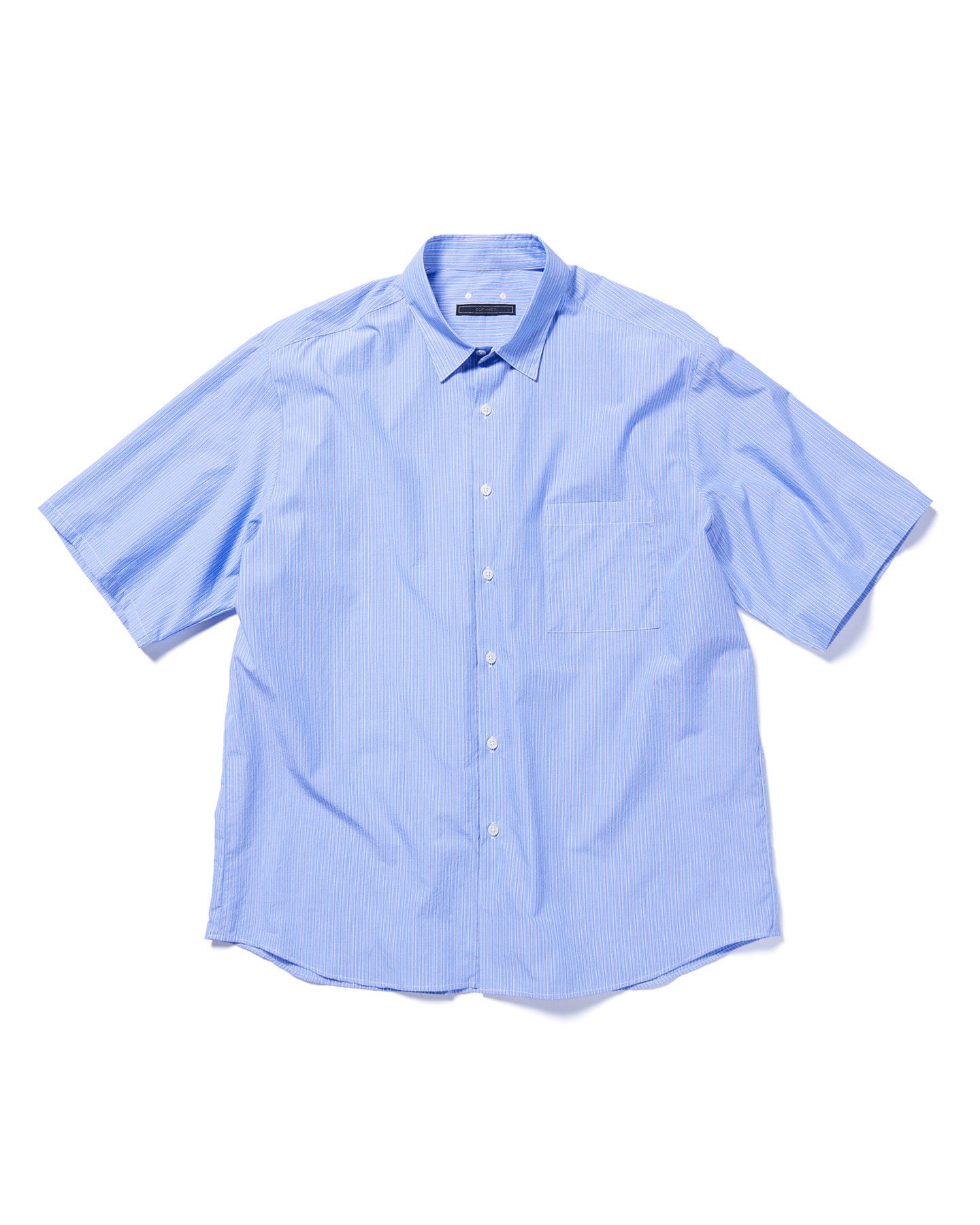 SOPH. | REGULAR COLLAR S/S SHIRT(M SAX):