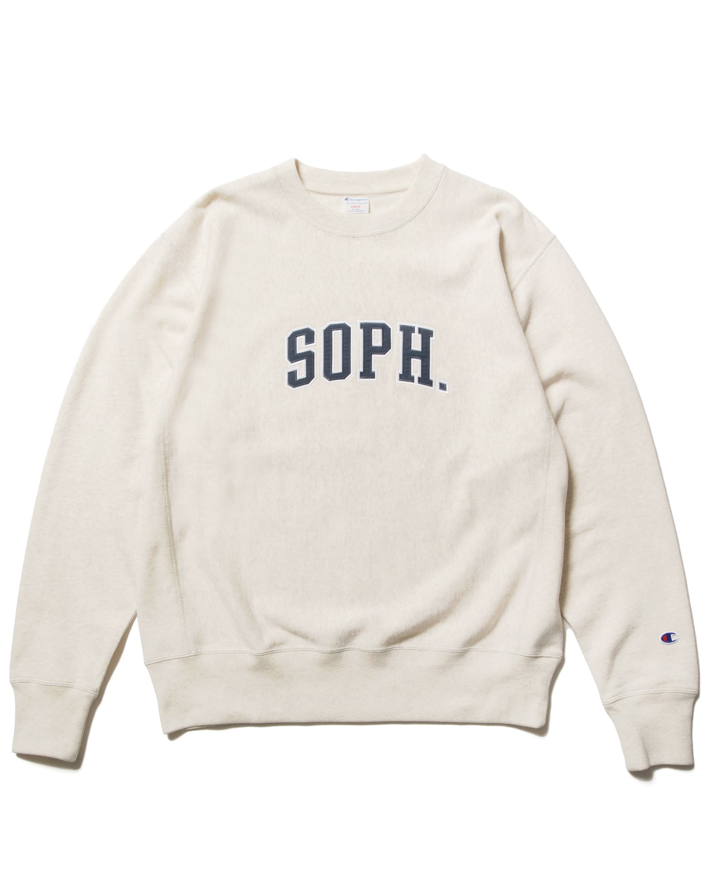 SOPH. | Champion REVERSE WEAVE CREWNECK SWEAT(S OFF WHITE):