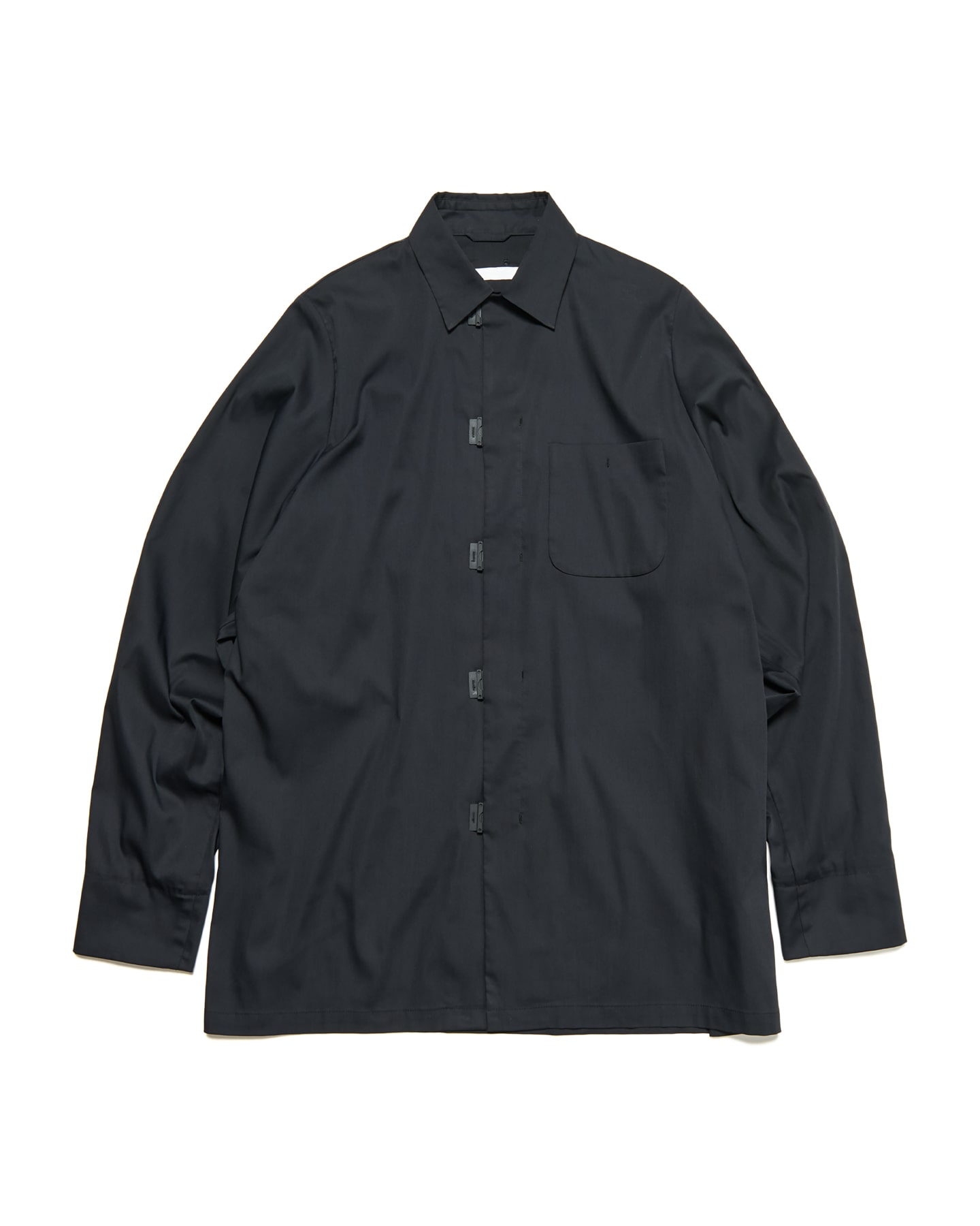 SOPH. | TECHNICAL HOOK SHIRT(M BLACK):