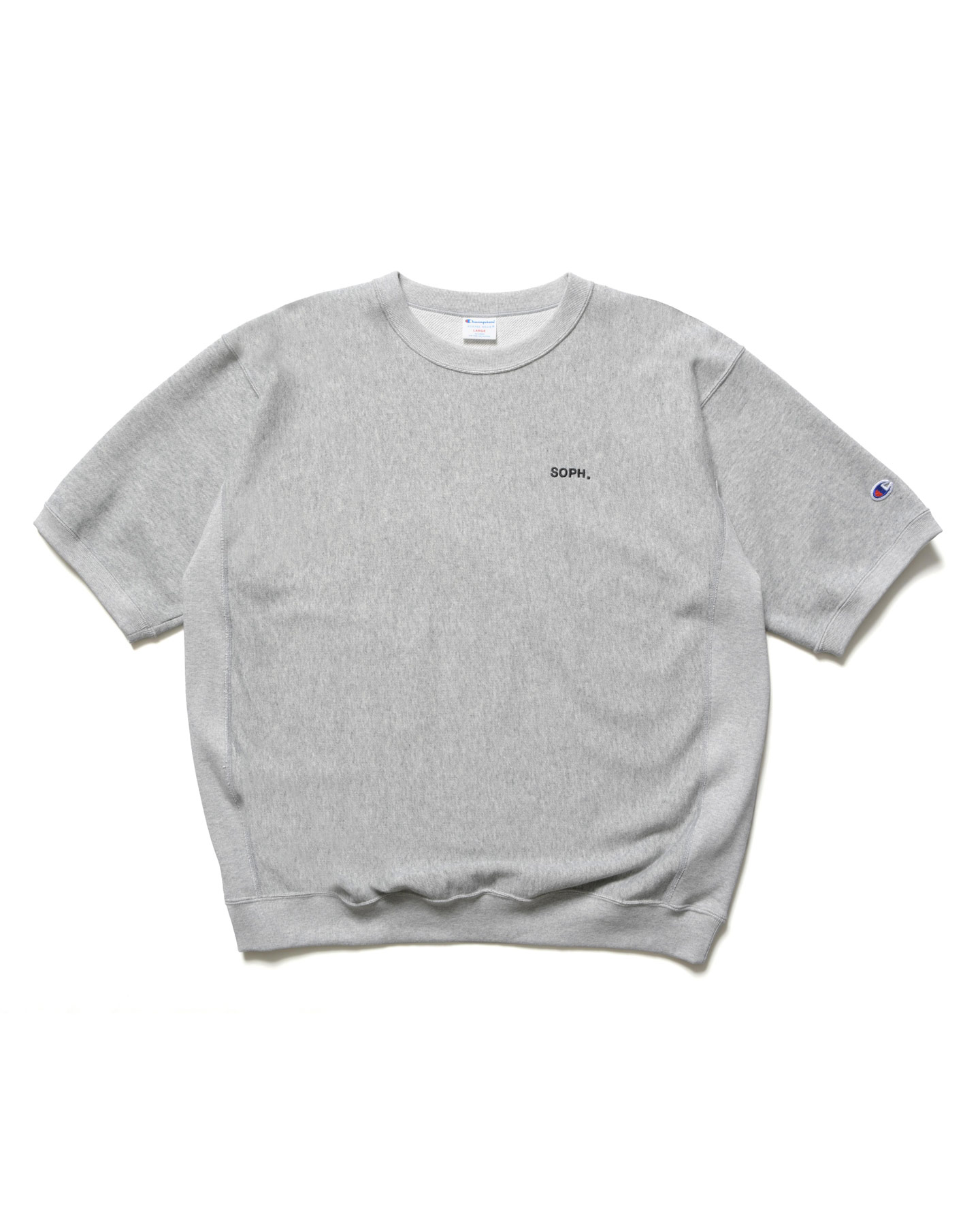 SOPH. | Champion REVERSE WEAVE BASIC S/S CREWNECK SWEAT(2 (M) GRAY):