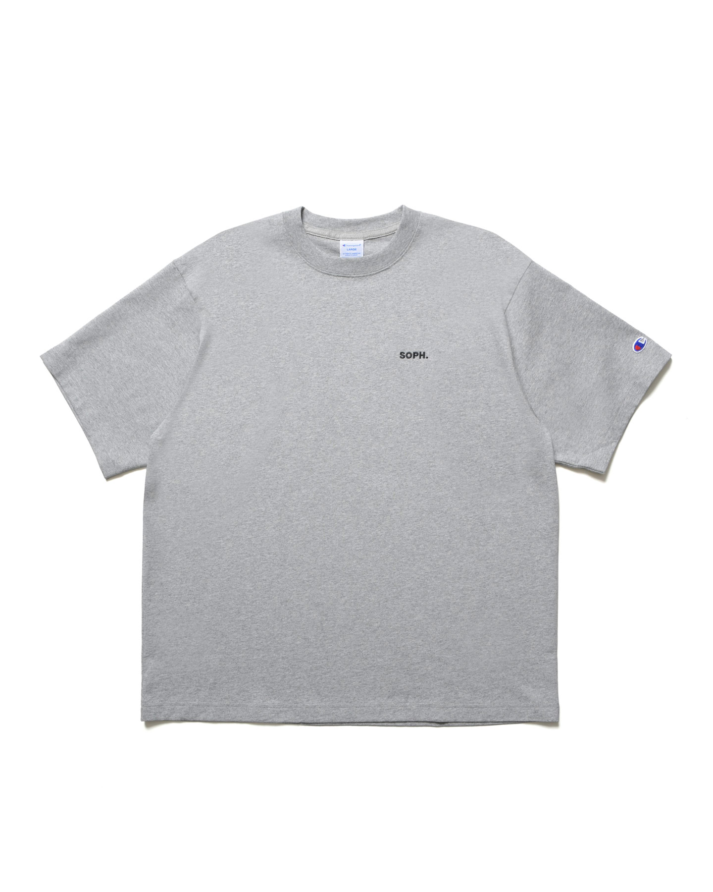 SOPH. | Champion BASIC TEE(2 (M) GRAY):